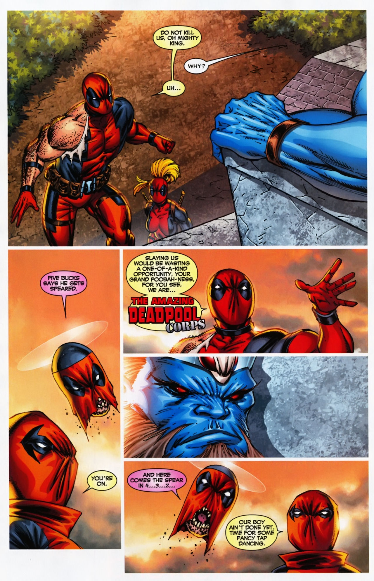 Read online Deadpool Corps (2010) comic -  Issue #7 - 18