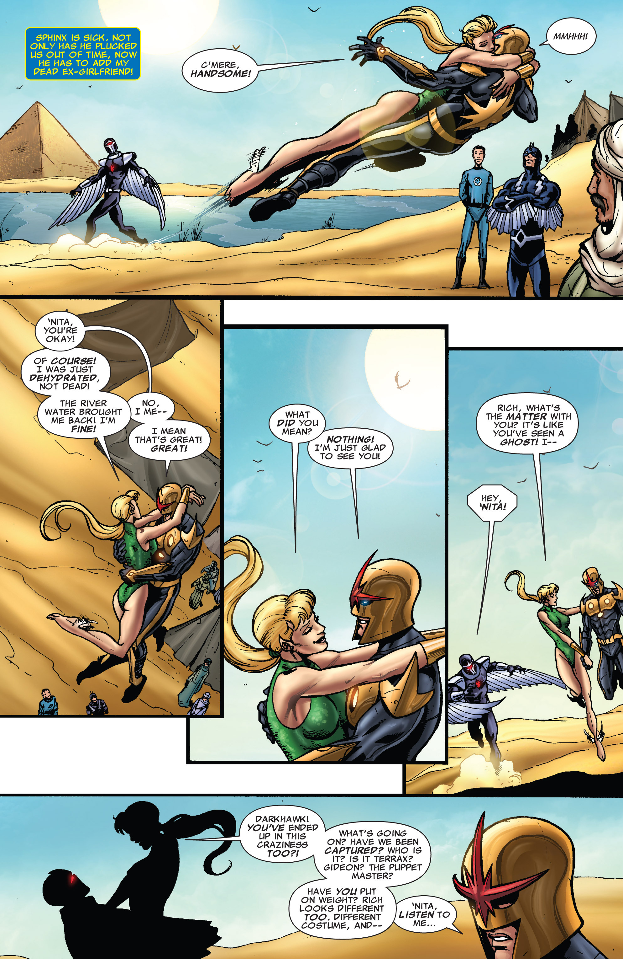 Read online Nova (2007) comic -  Issue #33 - 4