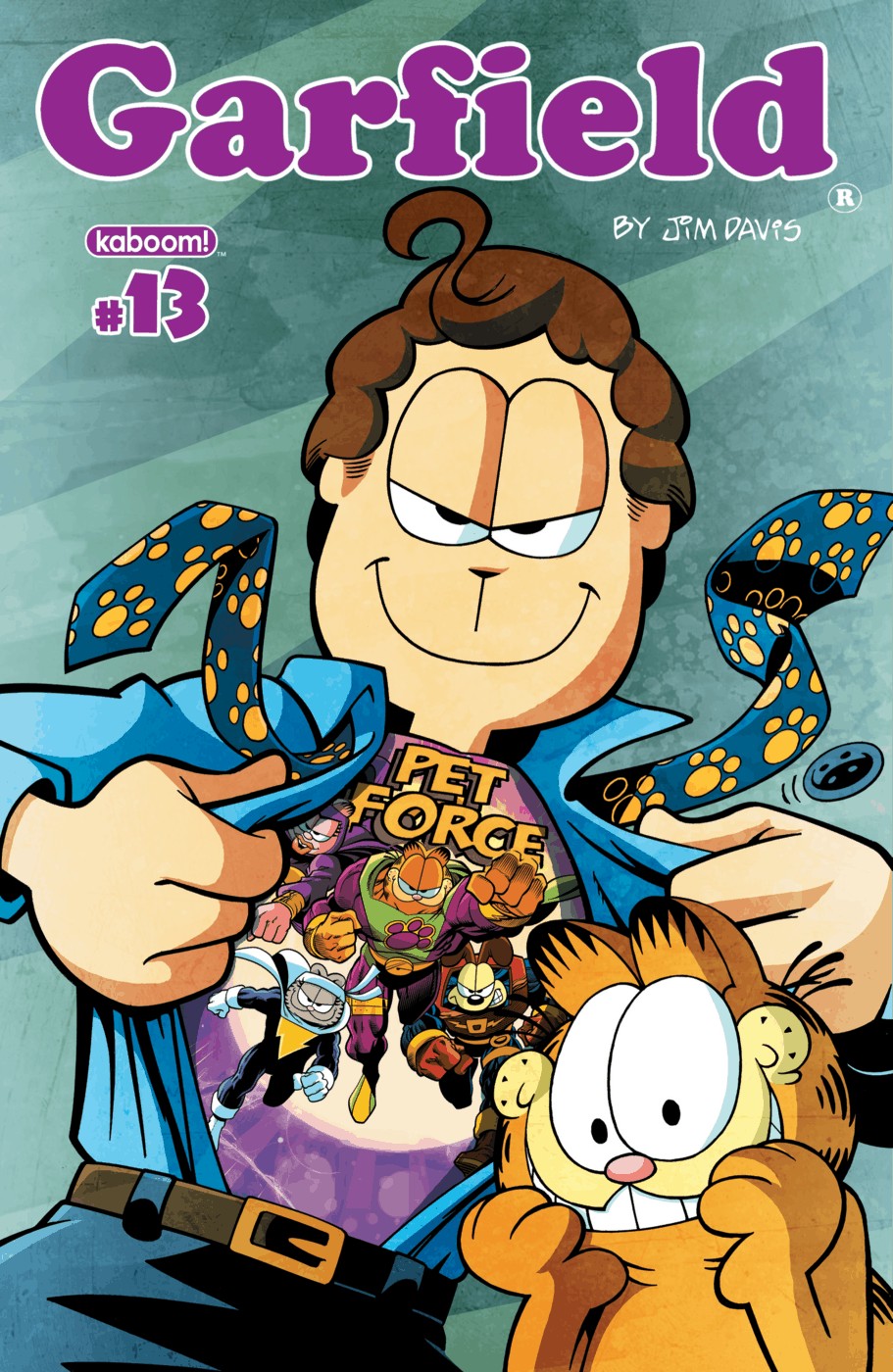 Read online Garfield comic -  Issue #13 - 1