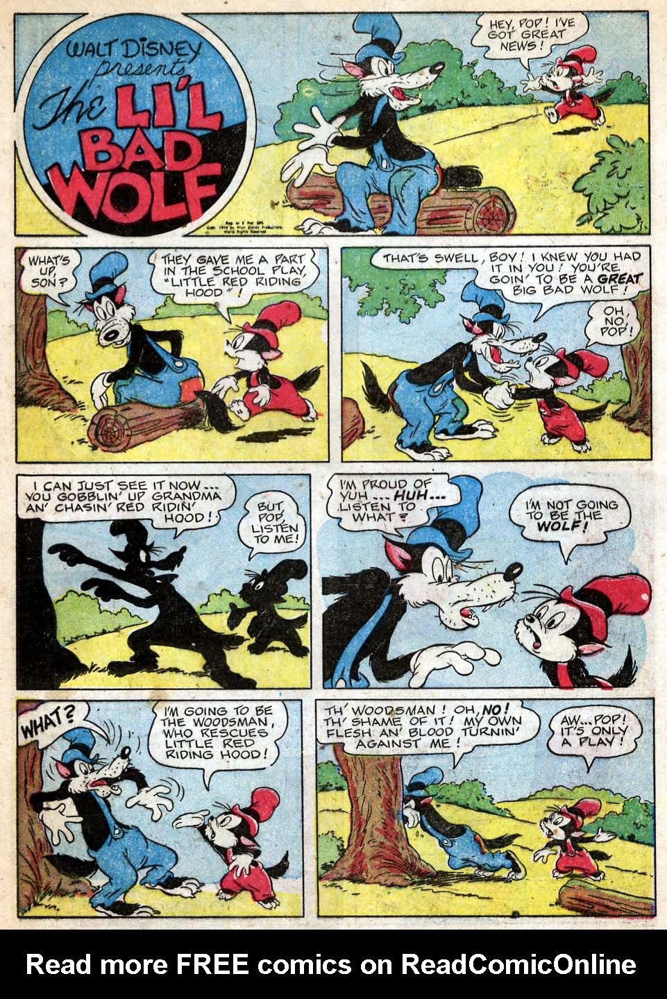 Read online Walt Disney's Comics and Stories comic -  Issue #104 - 13