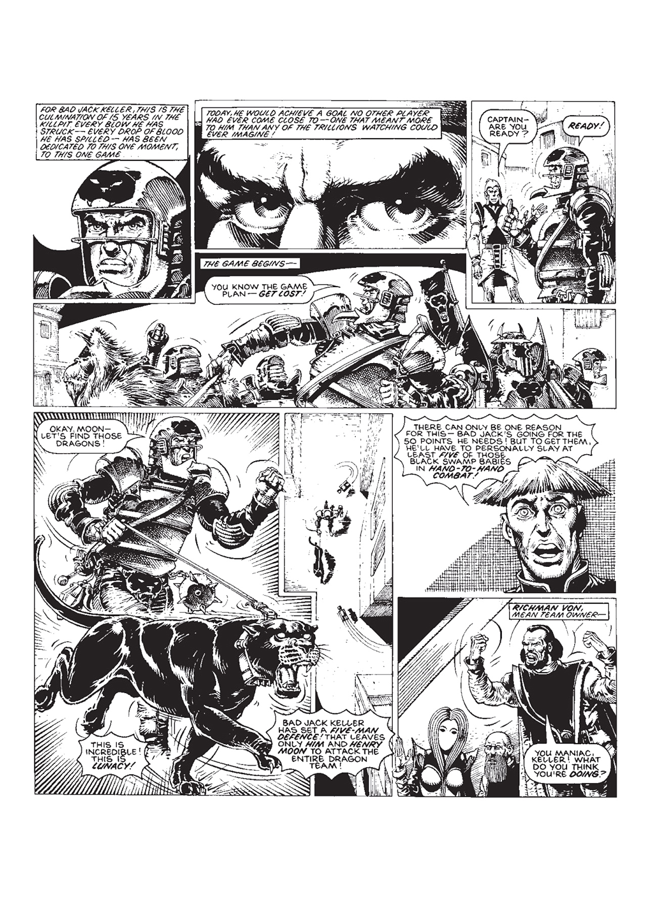 Read online Mean Team comic -  Issue # TPB - 75