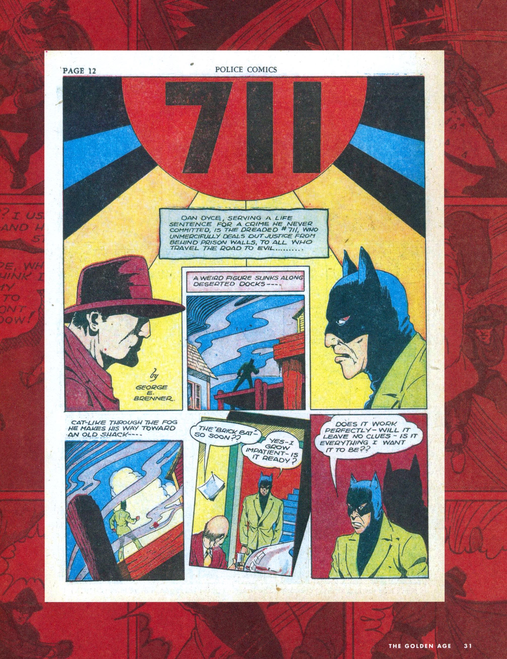Read online The Legion of Regrettable Super Villians comic -  Issue # TPB (Part 1) - 32
