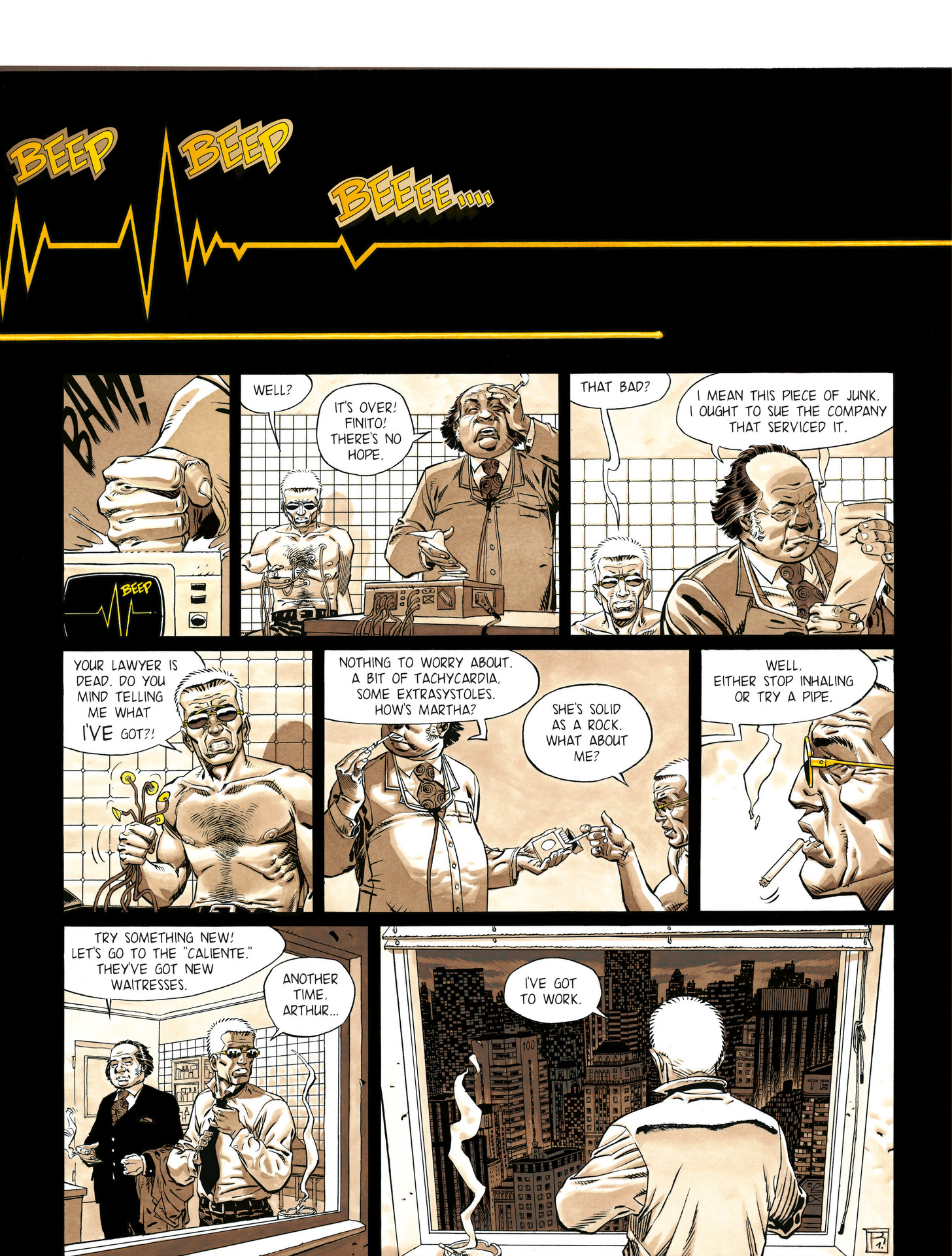 Read online Lethal Lullaby comic -  Issue #1 - 3
