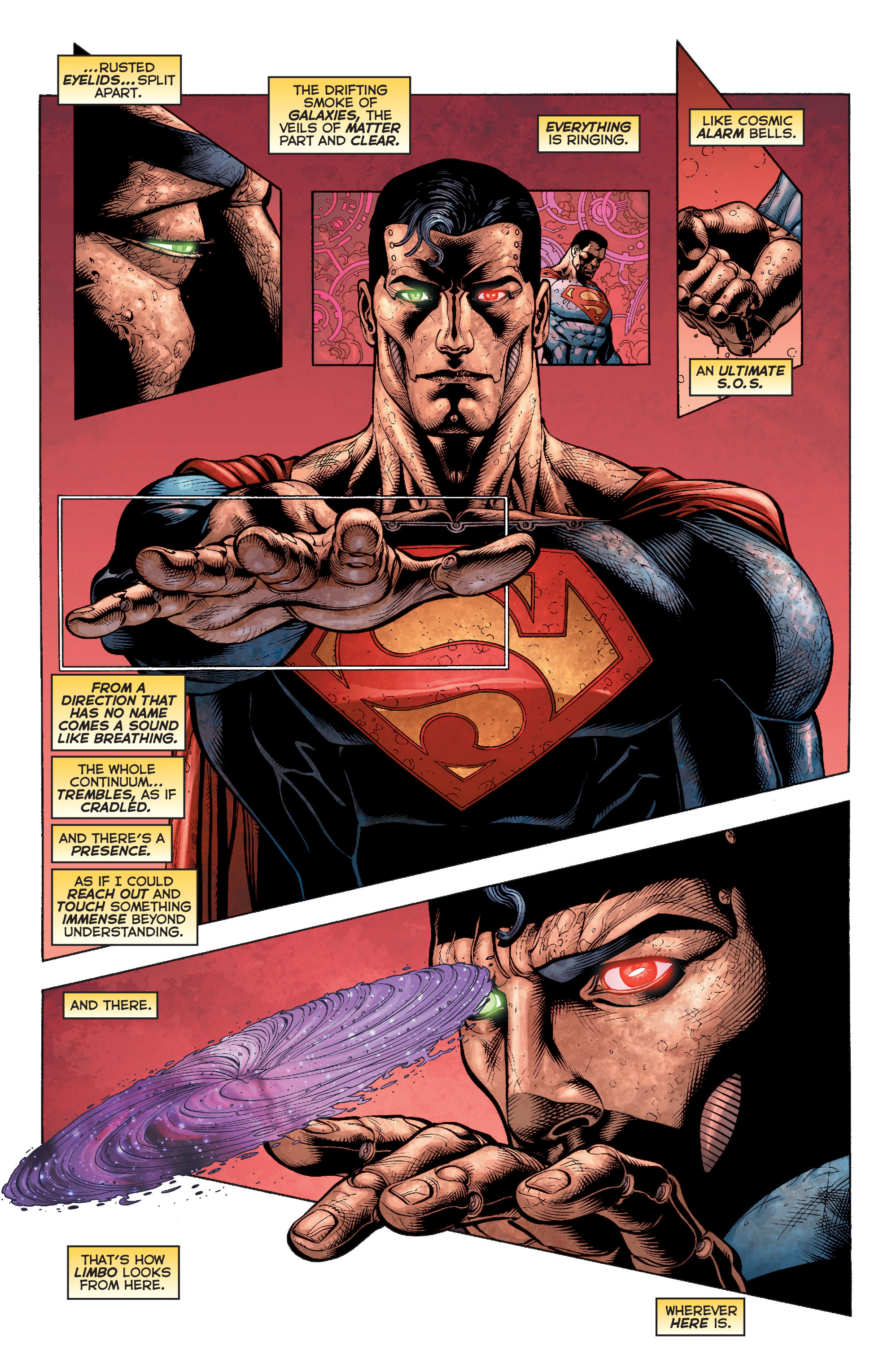 Read online Final Crisis: Superman Beyond comic -  Issue #2 - 12