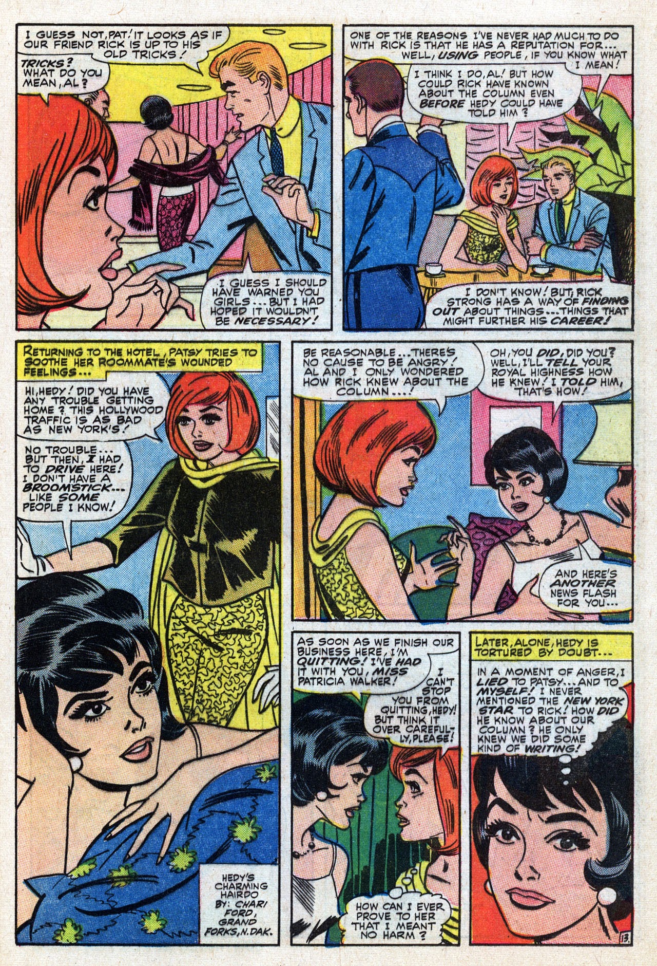 Read online Patsy and Hedy comic -  Issue #105 - 21