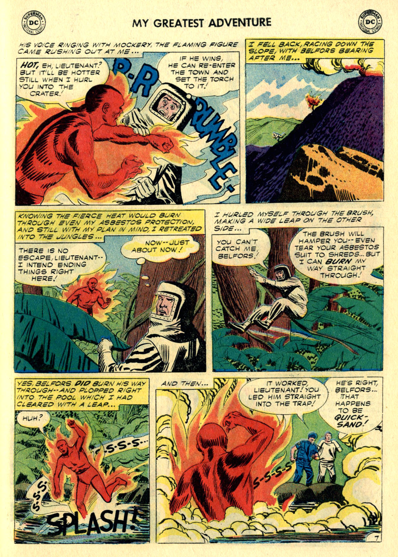 Read online My Greatest Adventure comic -  Issue #36 - 31