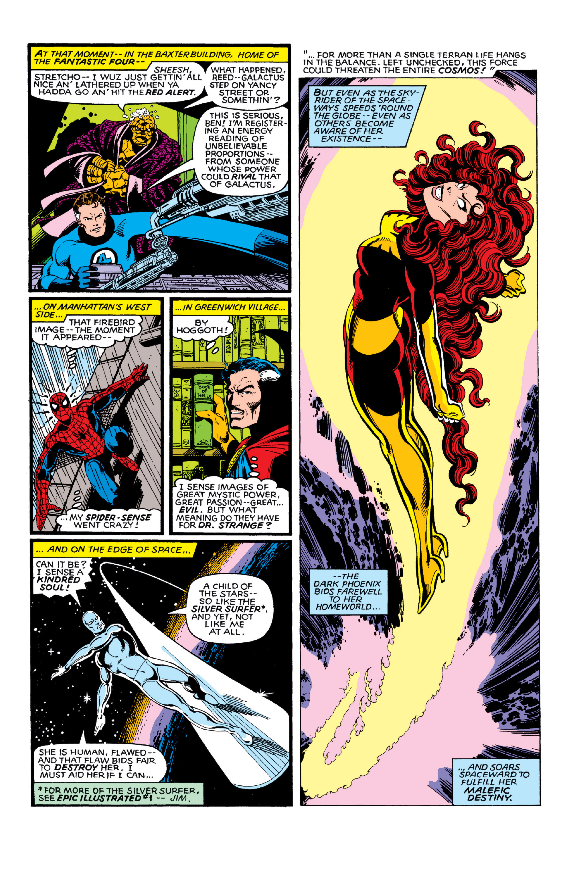 Read online X-Men Milestones: Dark Phoenix Saga comic -  Issue # TPB (Part 2) - 21
