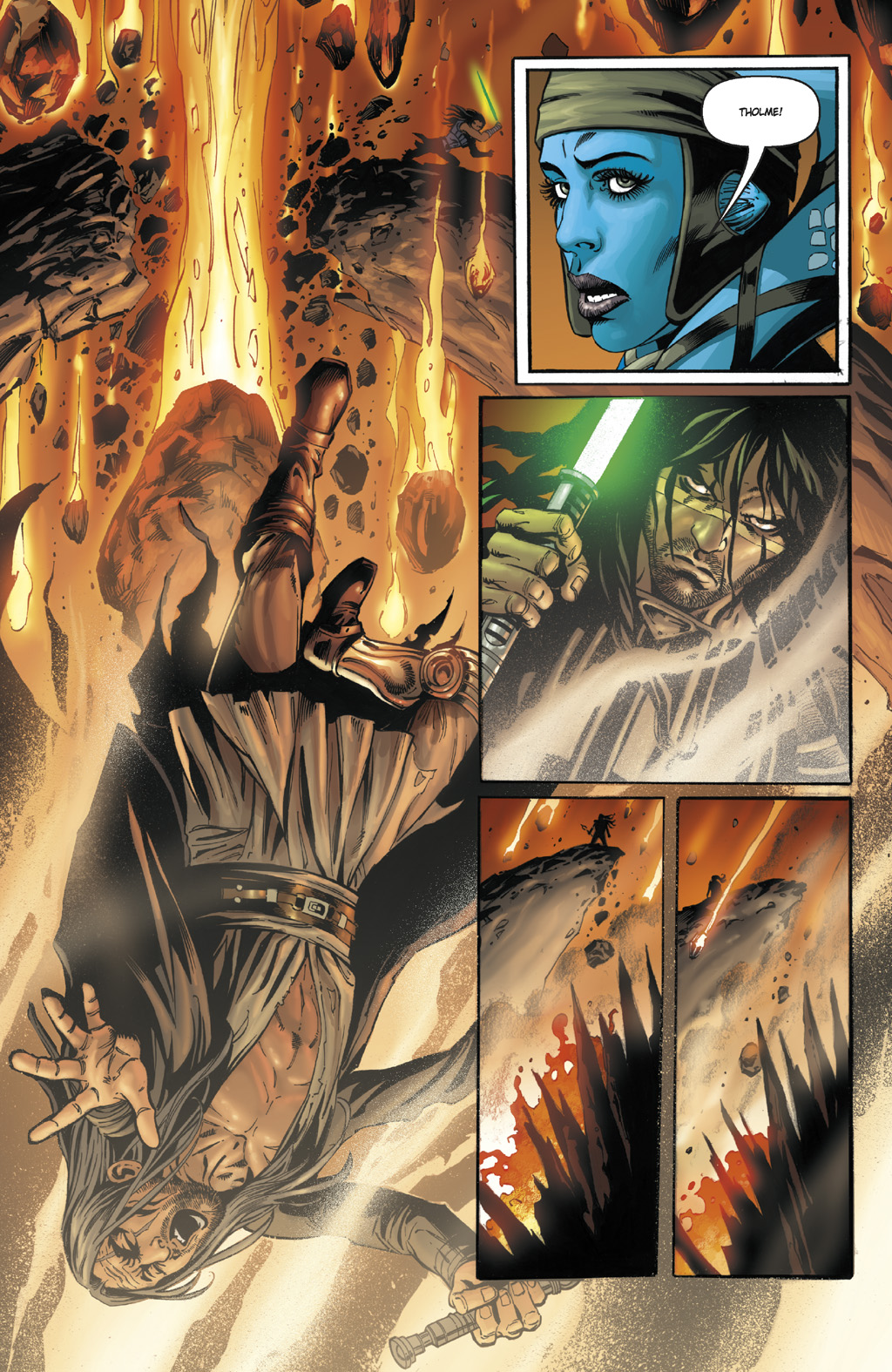 Read online Star Wars: Republic comic -  Issue #75 - 24