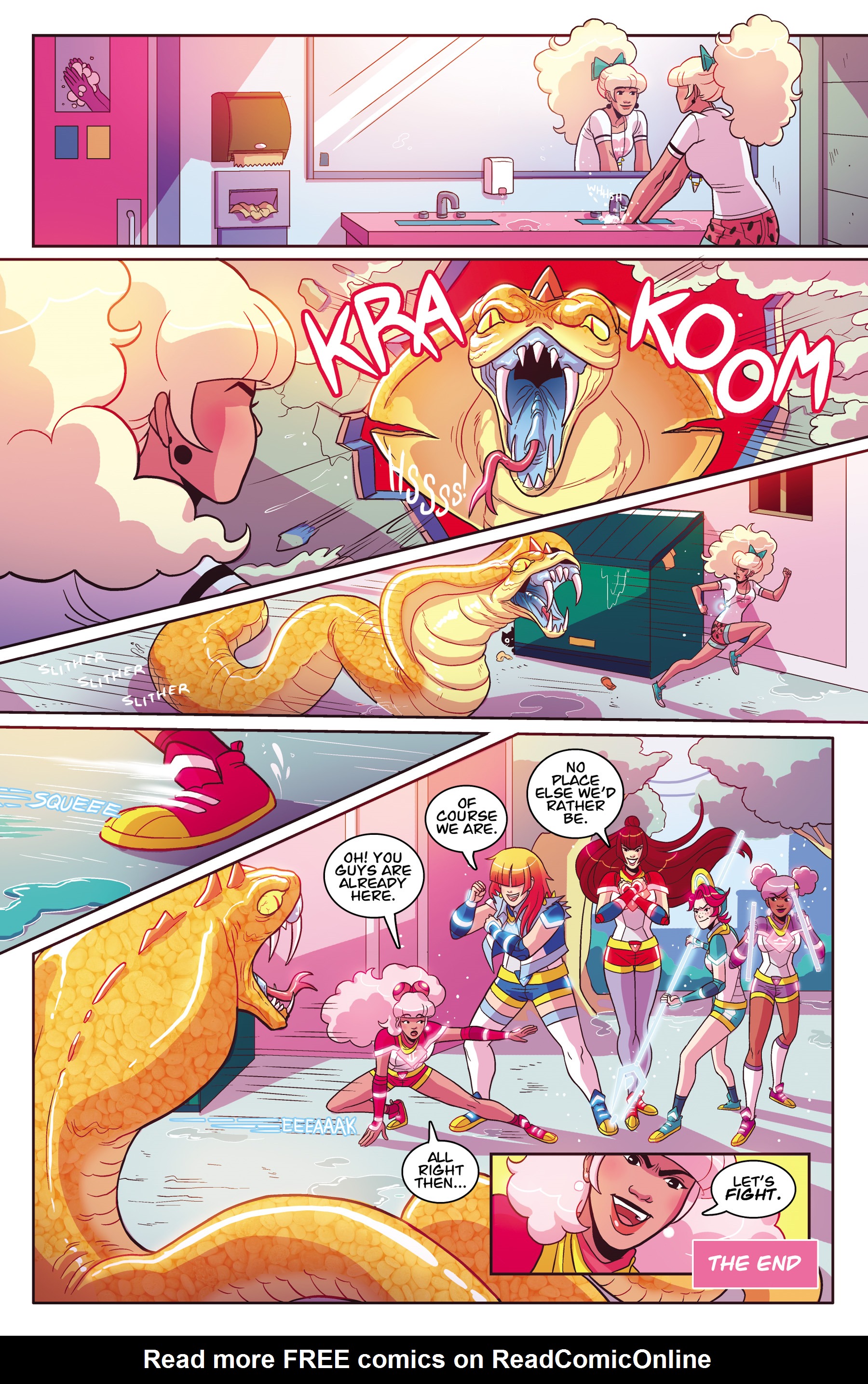 Read online Zodiac Starforce comic -  Issue #4 - 21