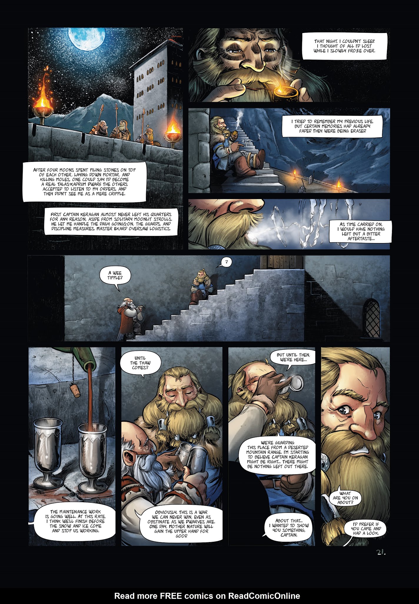 Read online Dwarves comic -  Issue #10 - 23