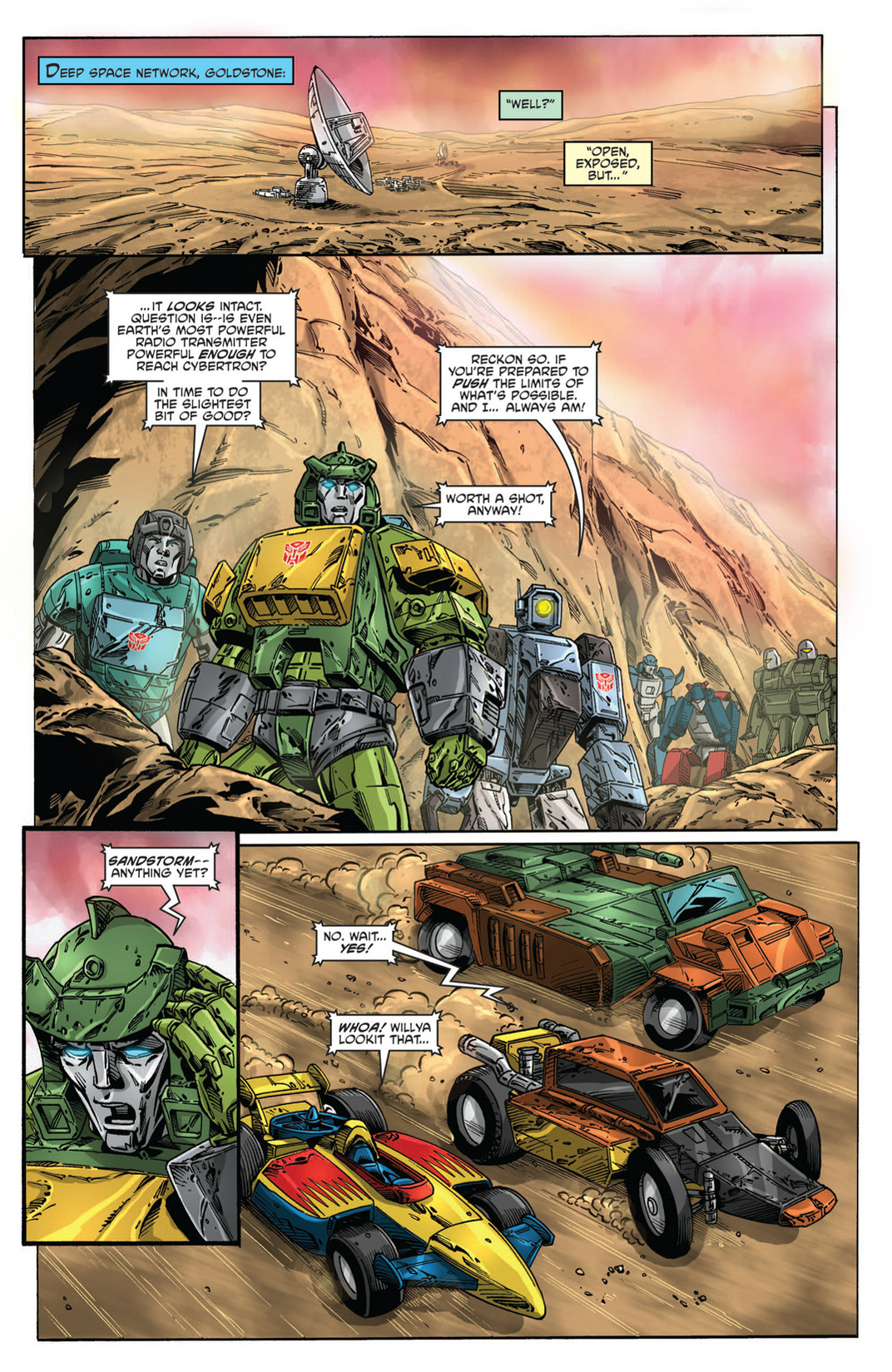 Read online The Transformers: Regeneration One comic -  Issue #82 - 14