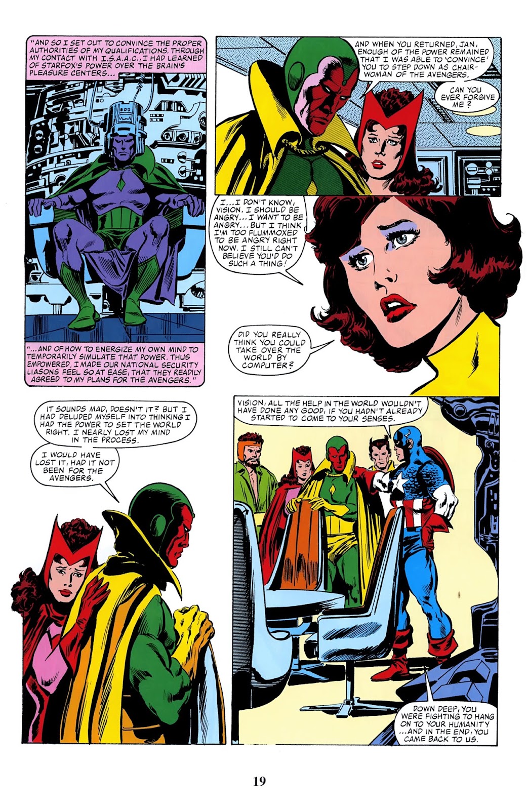 The Avengers (1963) issue TPB The Legacy of Thanos (Part 1) - Page 21