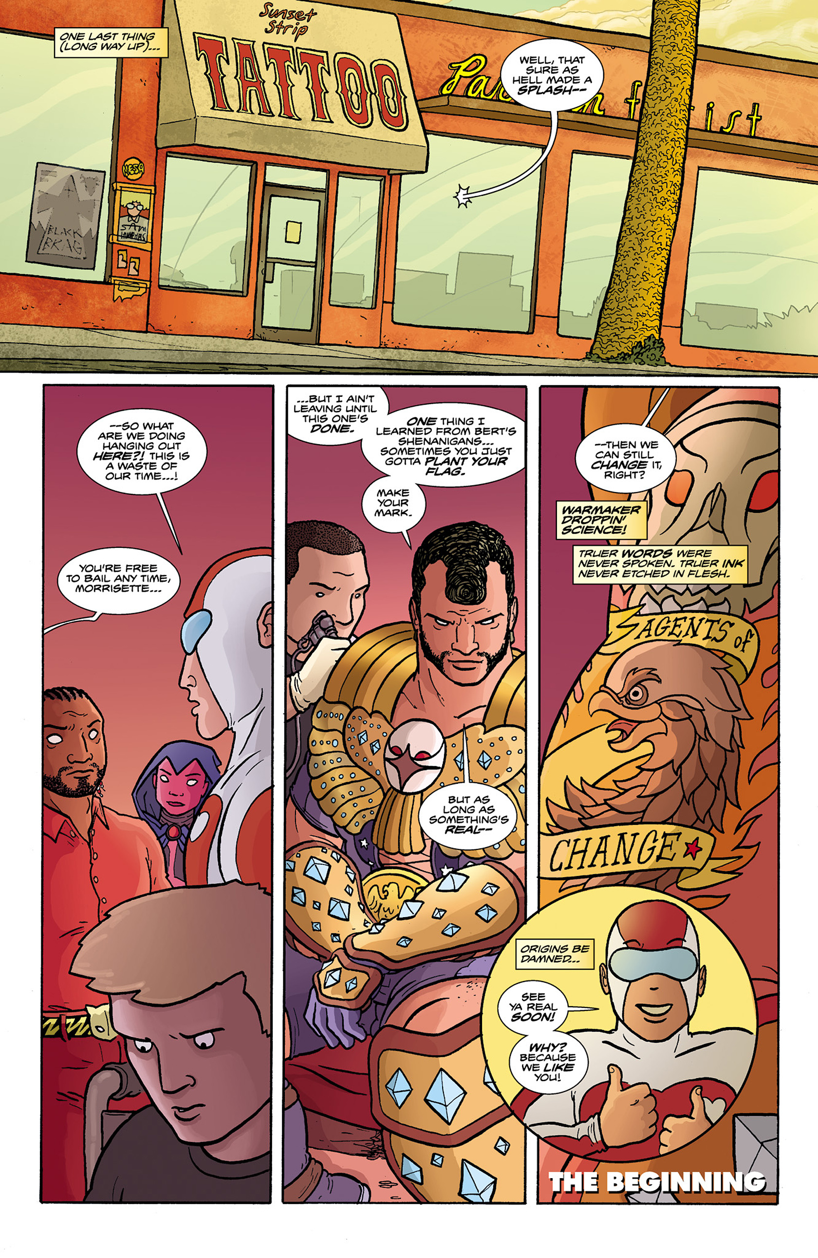 Read online Catalyst Comix comic -  Issue #9 - 17