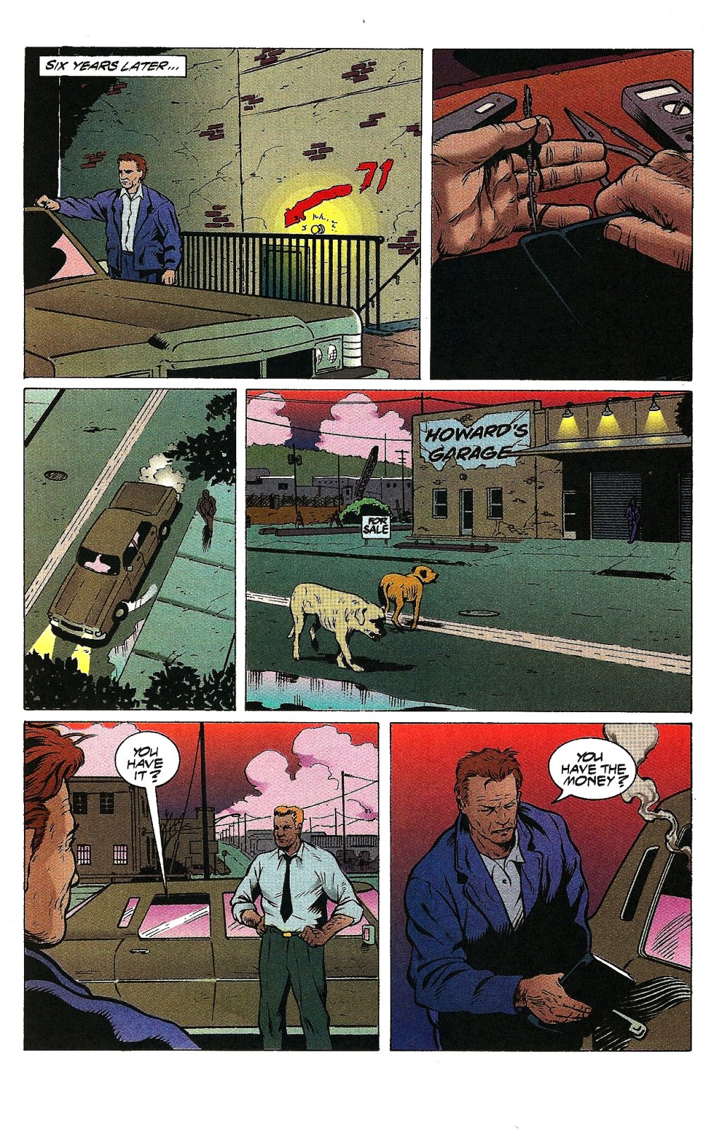 Read online Cross comic -  Issue #0 - 19