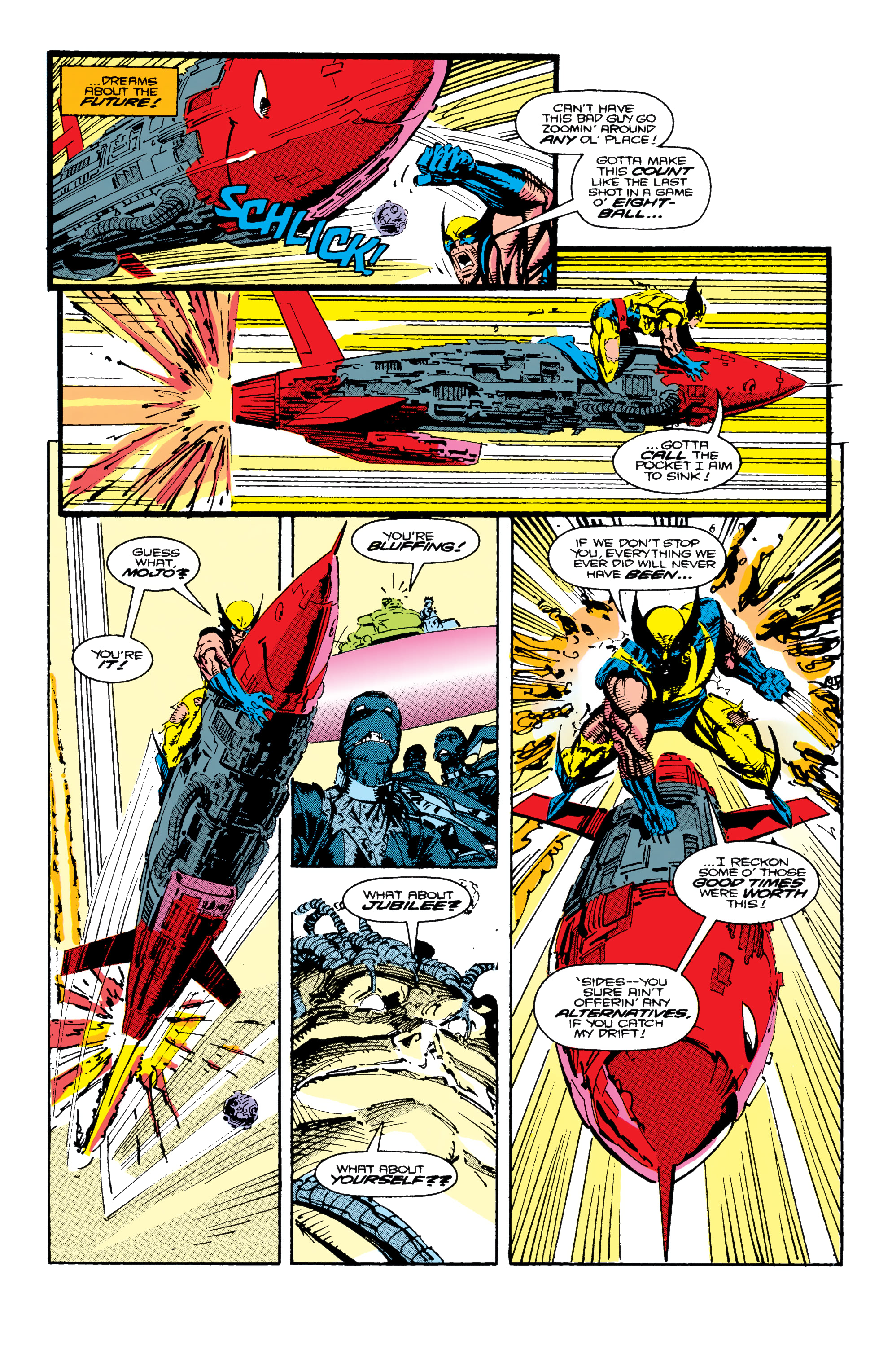 Read online Wolverine Omnibus comic -  Issue # TPB 3 (Part 11) - 48