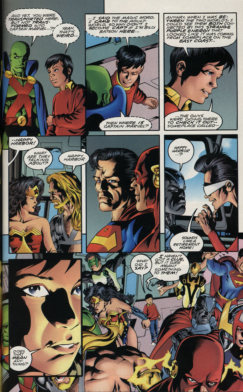 Read online JLA: World Without Grown-Ups comic -  Issue #1 - 65