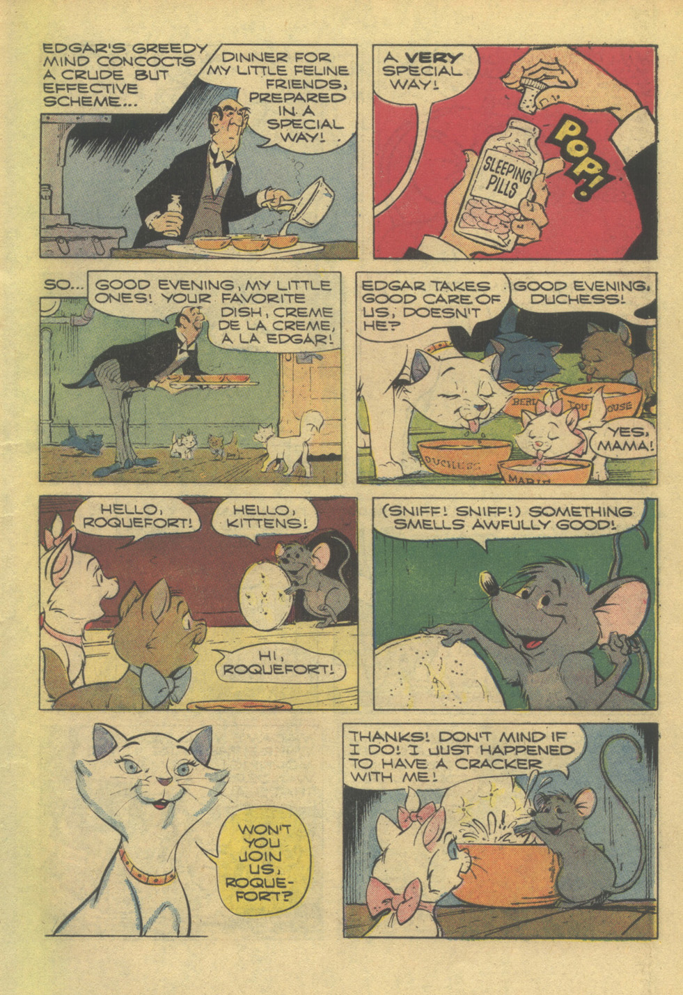 Read online Walt Disney Showcase (1970) comic -  Issue #16 - 7