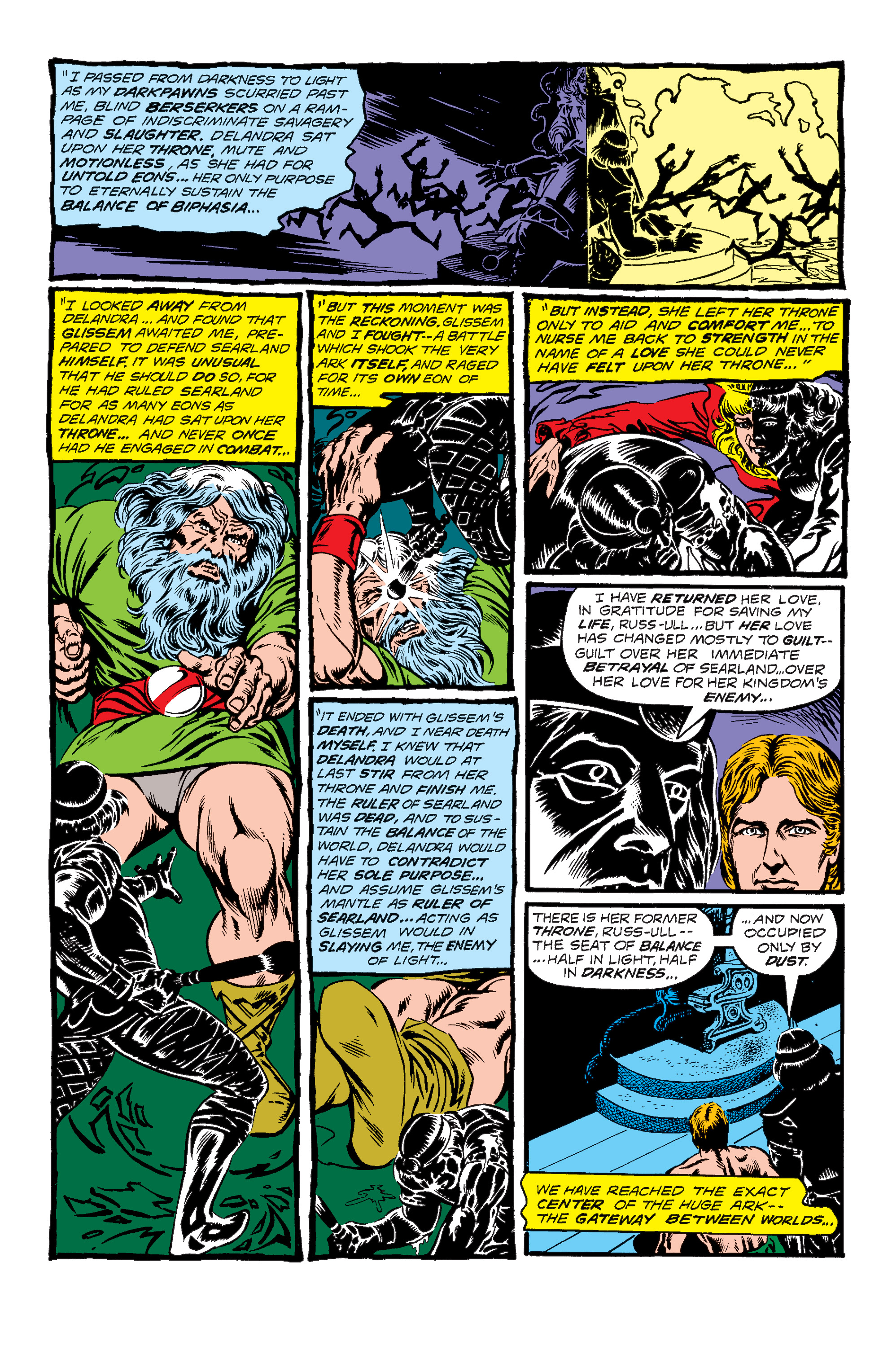 Read online Werewolf By Night: The Complete Collection comic -  Issue # TPB 3 (Part 1) - 33