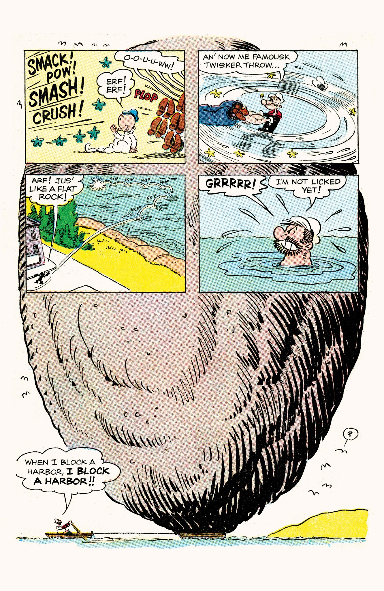 Read online Classic Popeye comic -  Issue #64 - 32