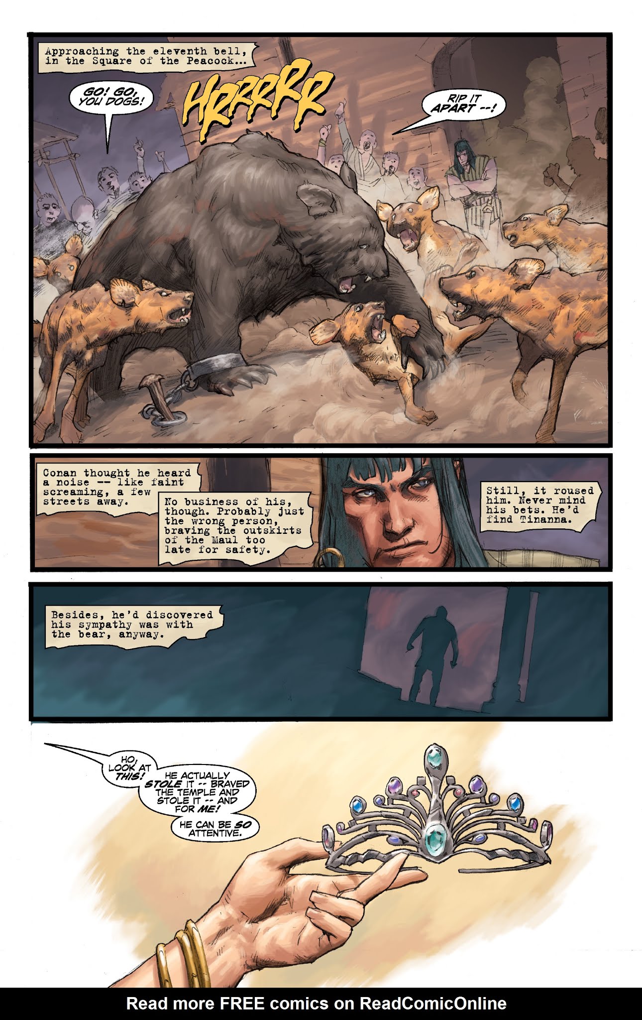 Read online Conan Omnibus comic -  Issue # TPB 2 (Part 1) - 68