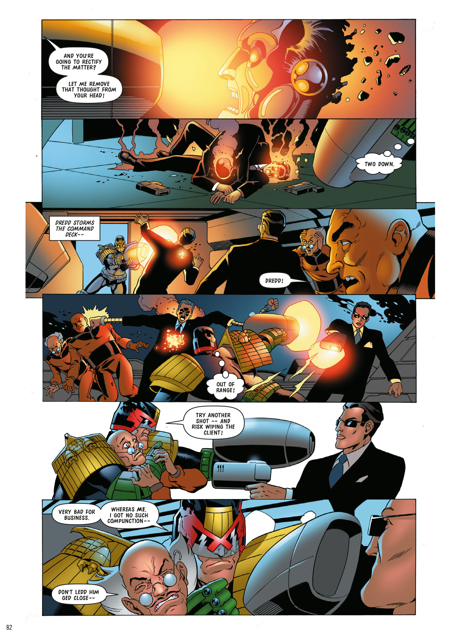 Read online Judge Dredd: The Complete Case Files comic -  Issue # TPB 35 (Part 1) - 84