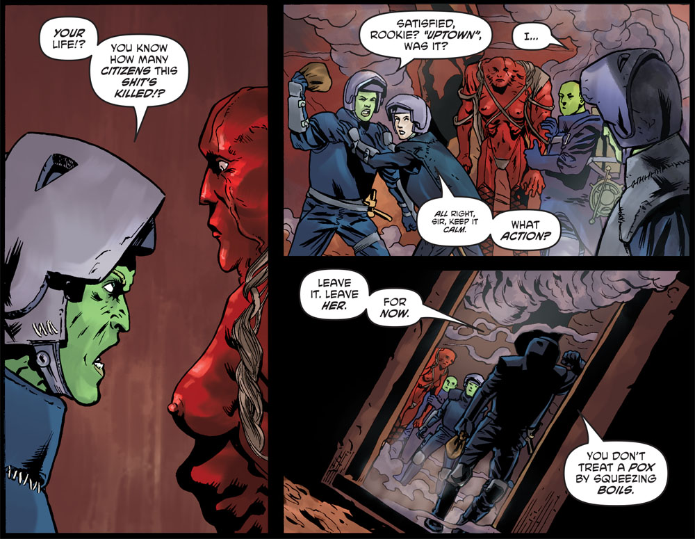 Read online Disenchanted comic -  Issue #13 - 9