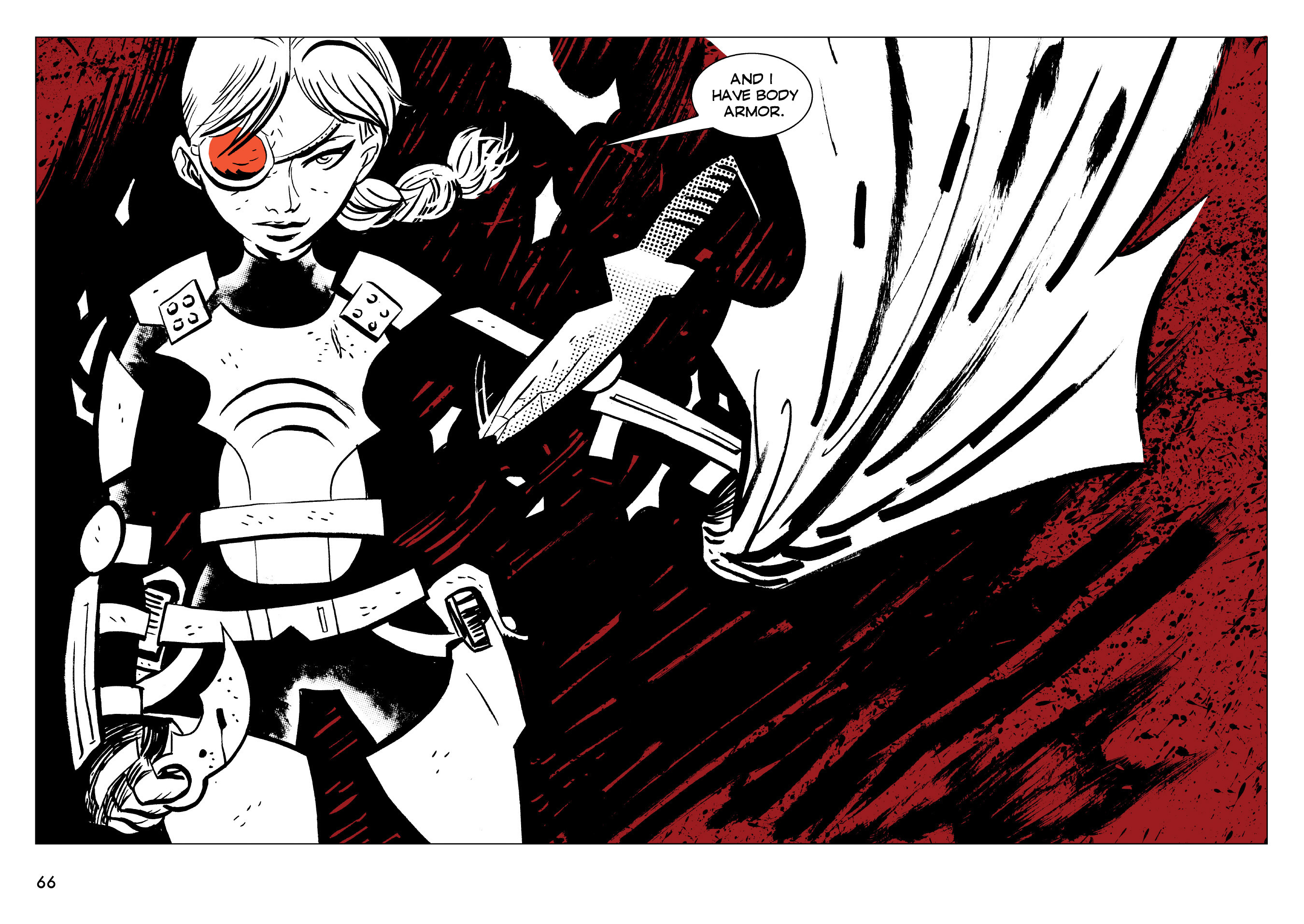 Read online Polar comic -  Issue # TPB 3 - 68