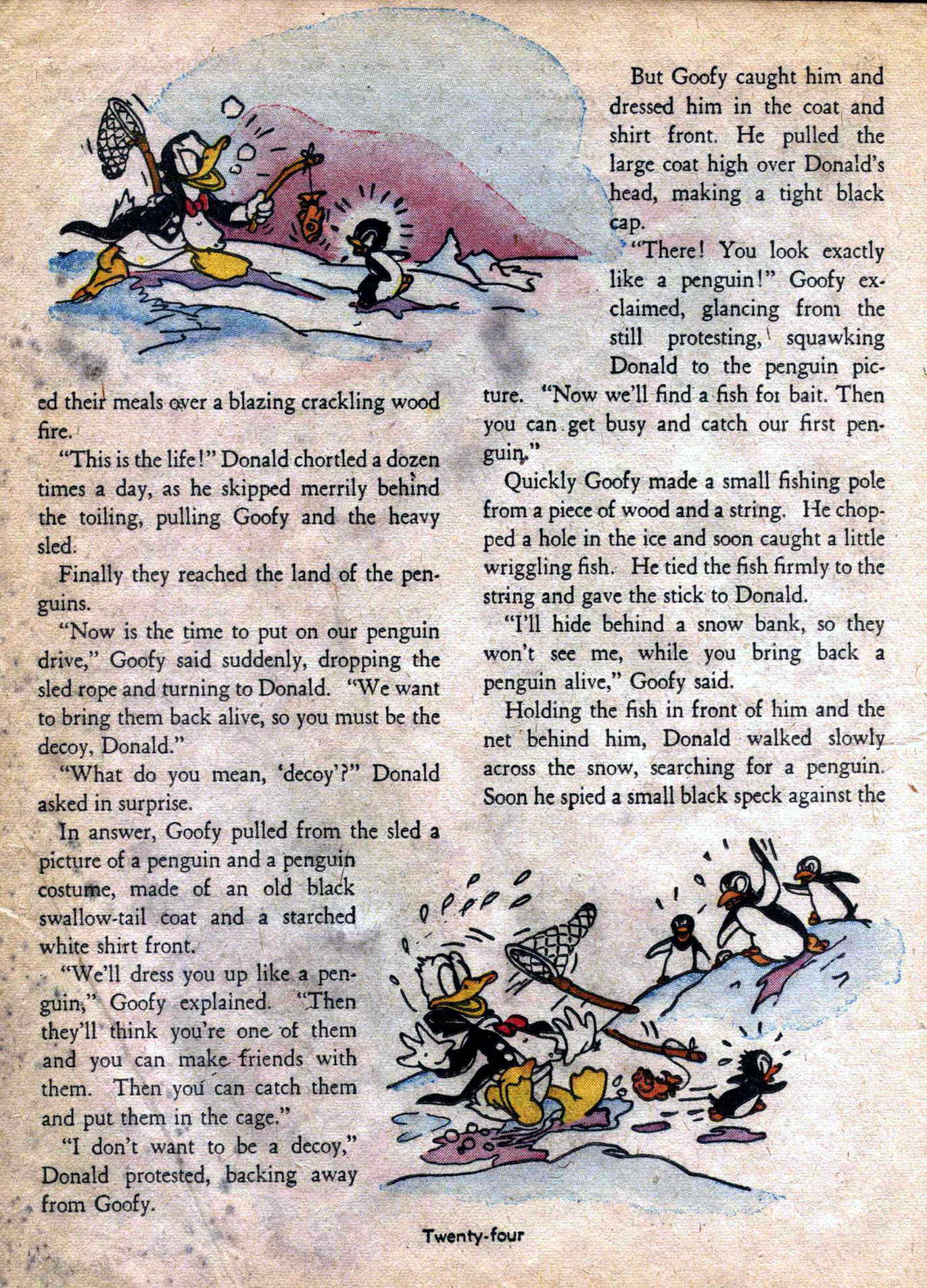 Read online Walt Disney's Comics and Stories comic -  Issue #5 - 26