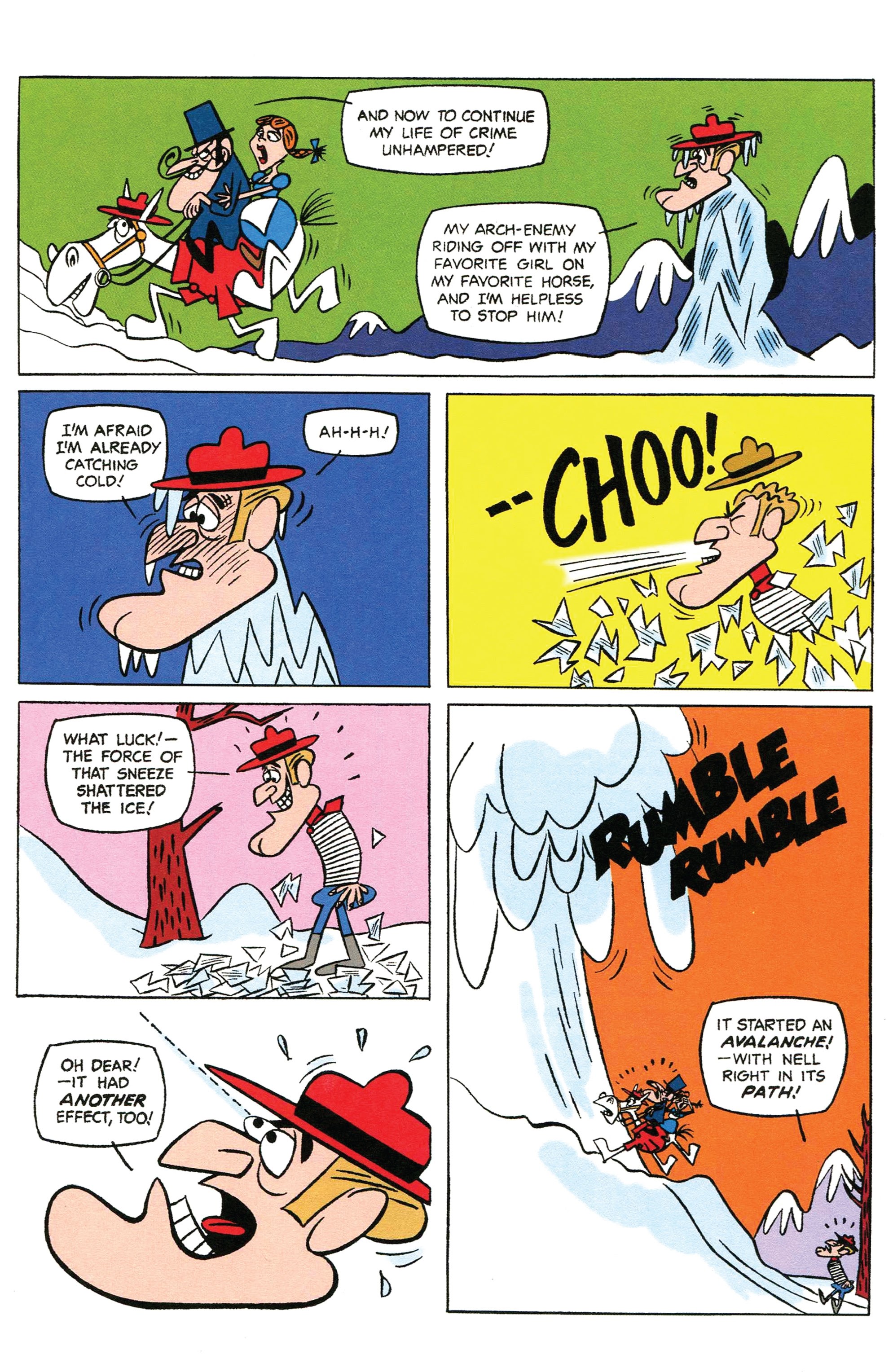 Read online The Rocky & Bullwinkle Show comic -  Issue #1 - 30