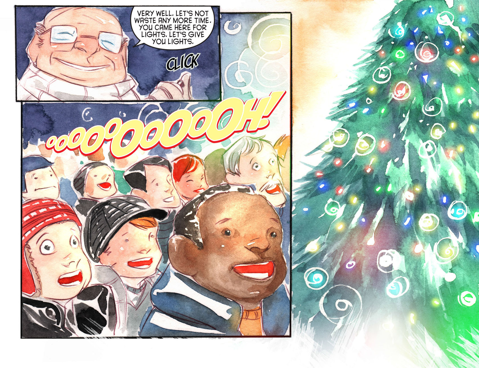 Read online Batman: Li'l Gotham (2012) comic -  Issue #3 - 4