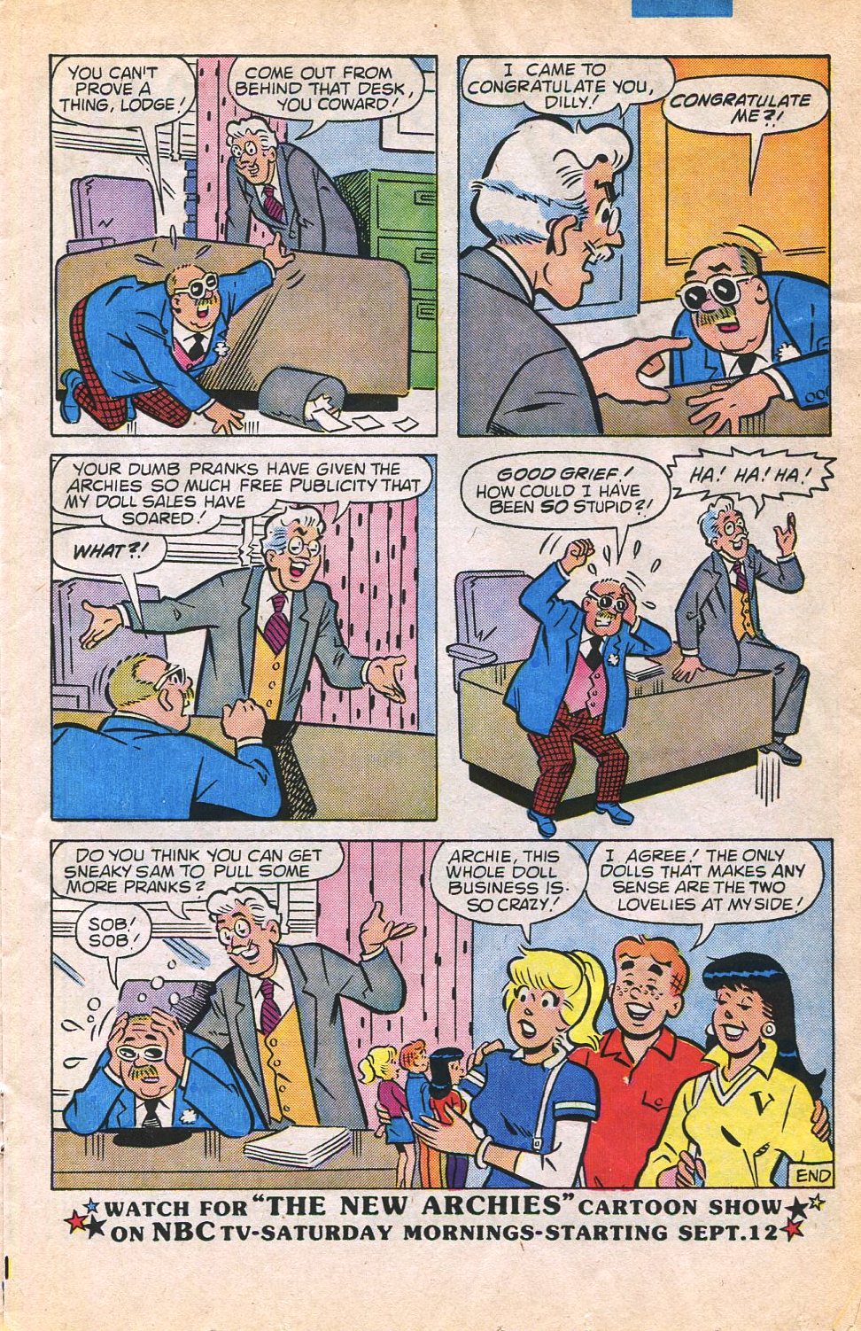 Read online Life With Archie (1958) comic -  Issue #262 - 17
