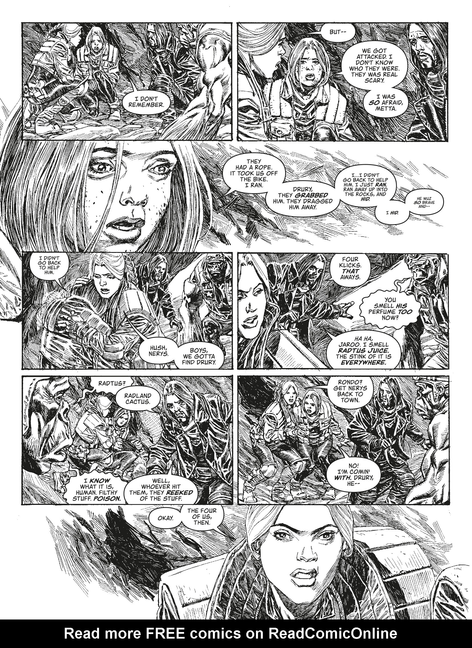Read online Judge Dredd Megazine (Vol. 5) comic -  Issue #418 - 60