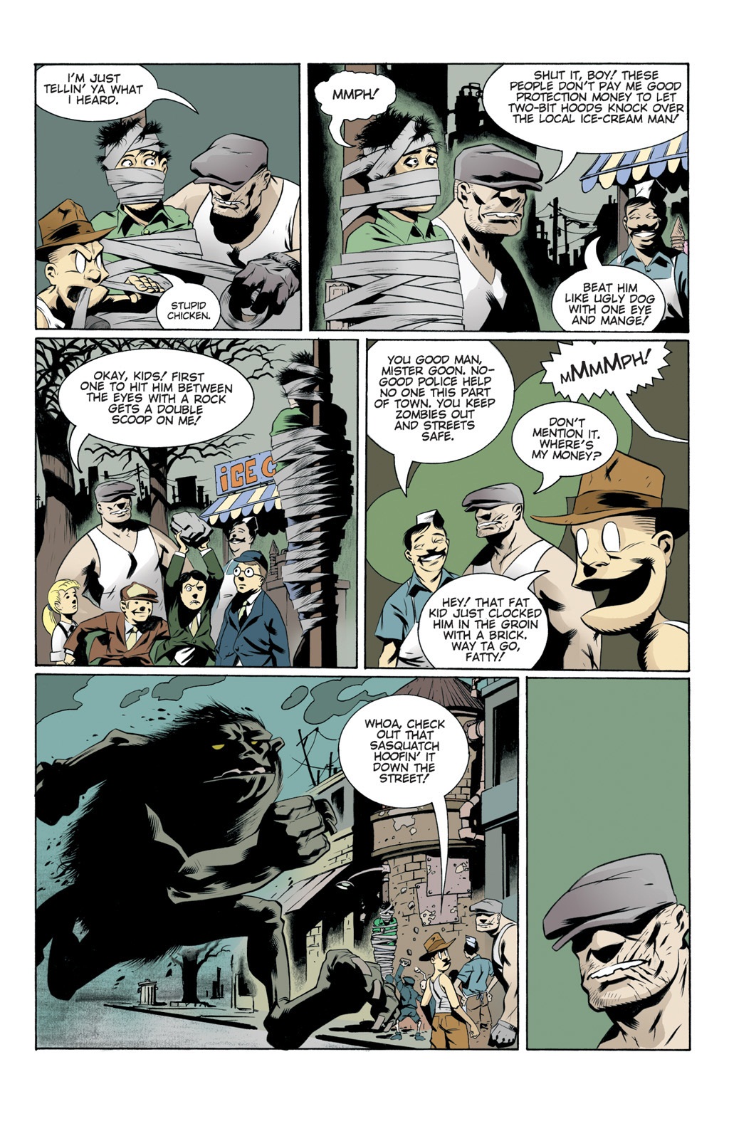 Read online The Goon: Nothin' But Misery comic -  Issue #2 - 13