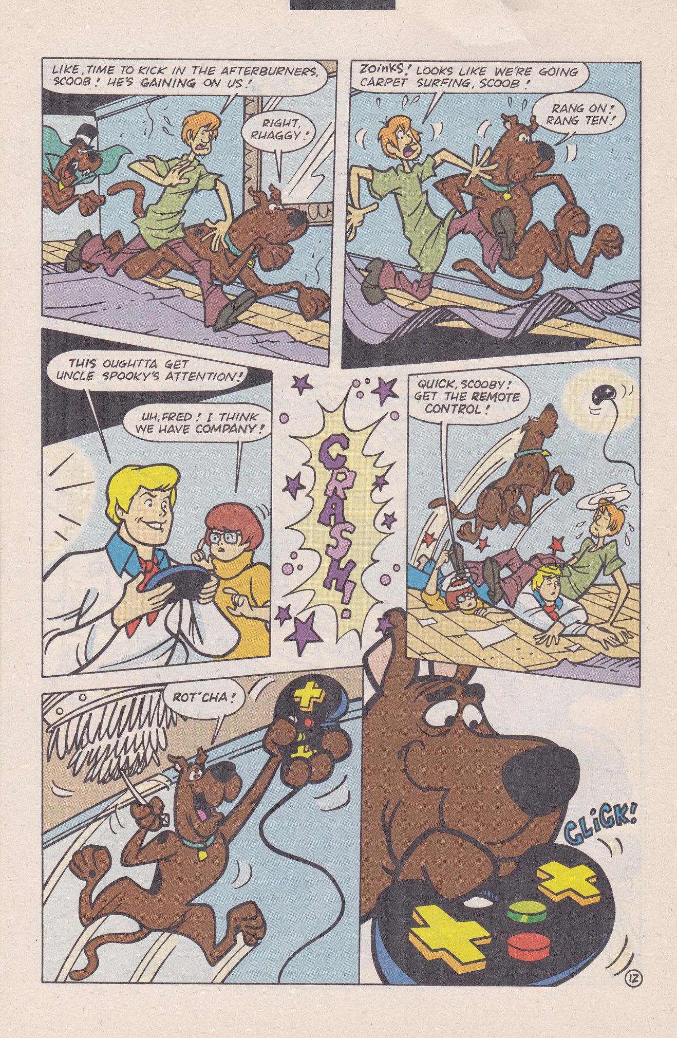 Read online Scooby-Doo (1995) comic -  Issue #20 - 16