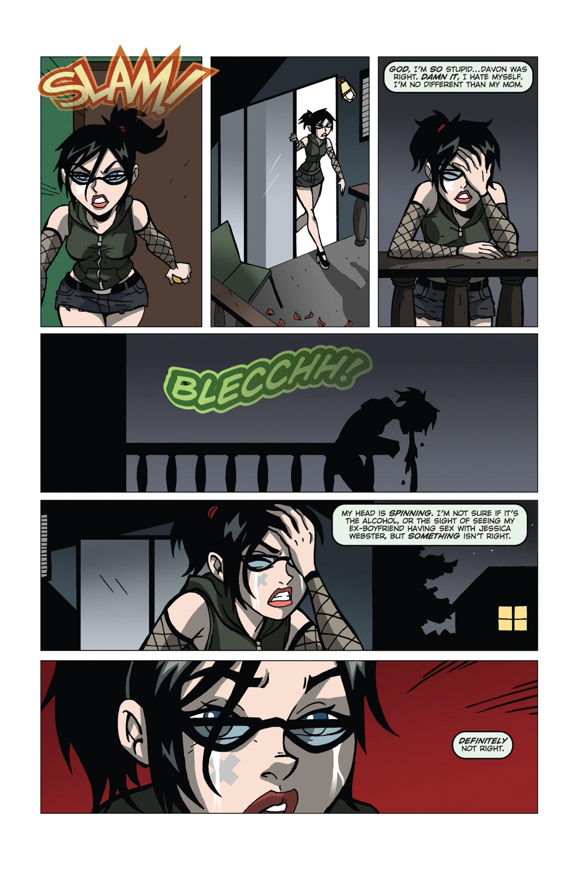 Read online Dead@17: The Complete Collection comic -  Issue # TPB (Part 3) - 95