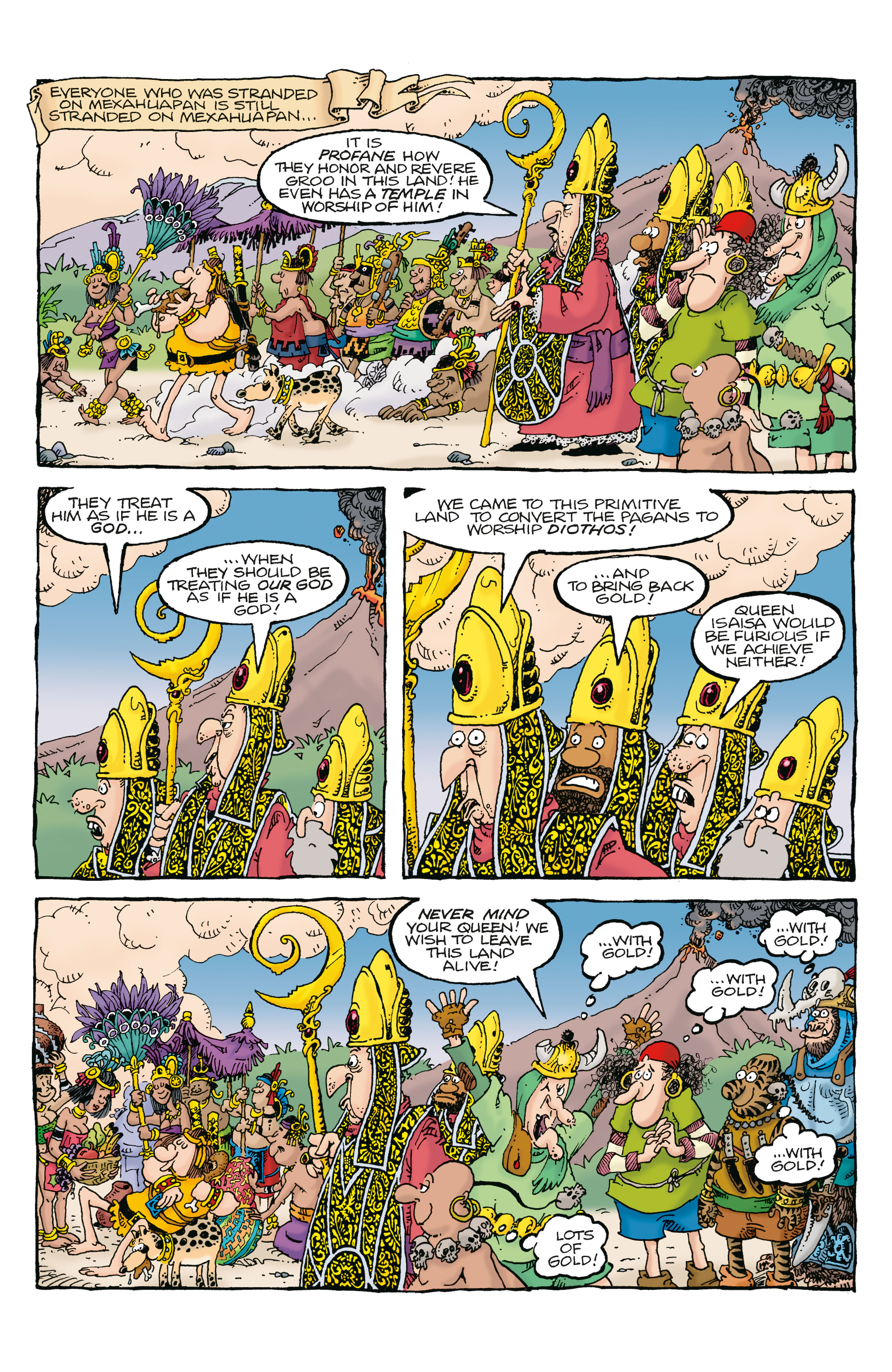 Read online Groo: Gods Against Groo comic -  Issue #3 - 3