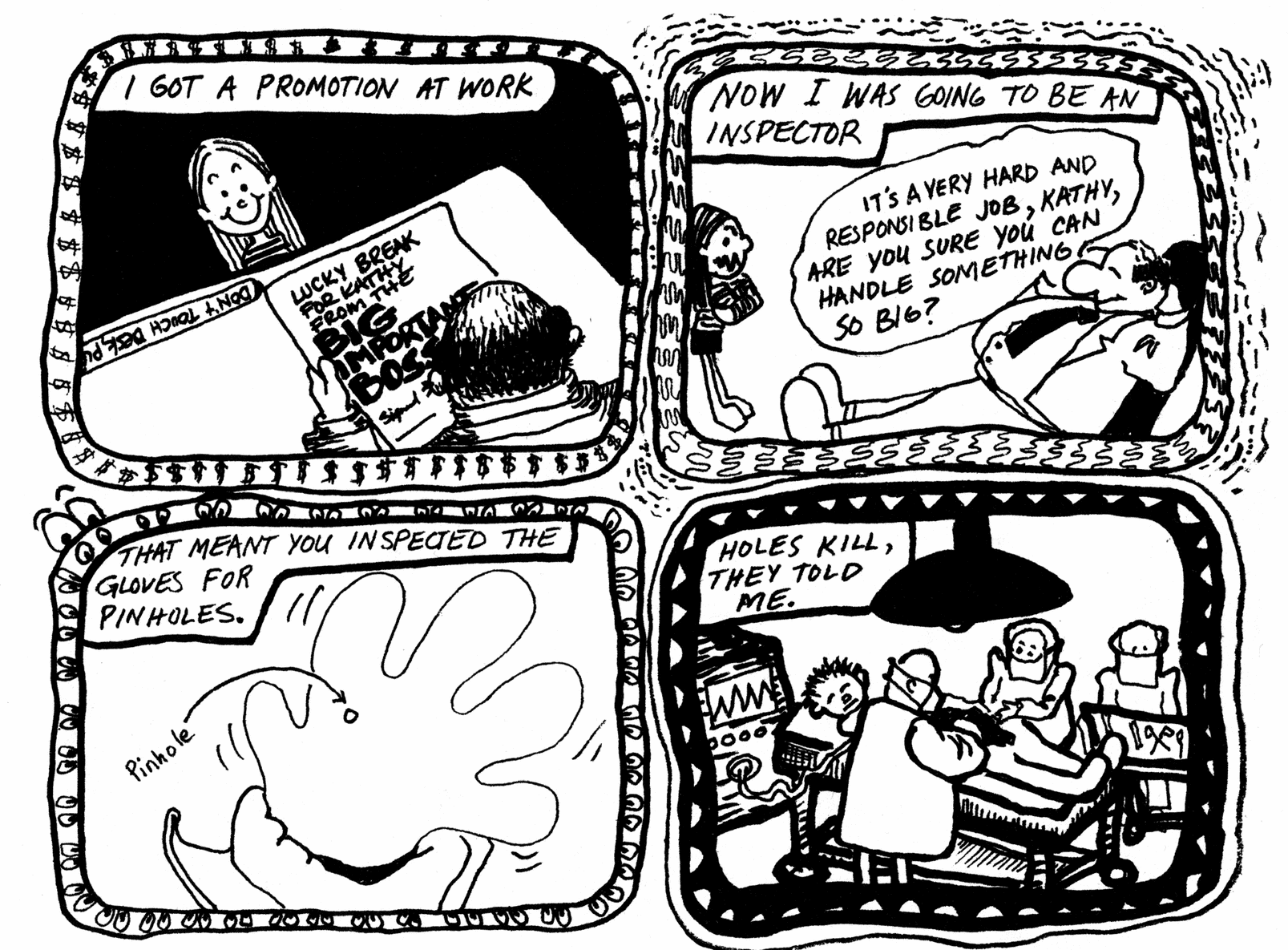 Read online Amazing True Story of a Teenage Single Mom comic -  Issue # TPB (Part 1) - 18