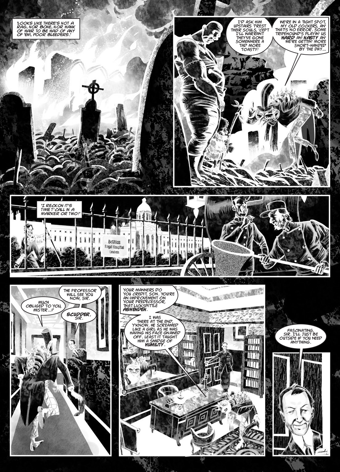 Stickleback (2008) issue TPB 2 - Page 36