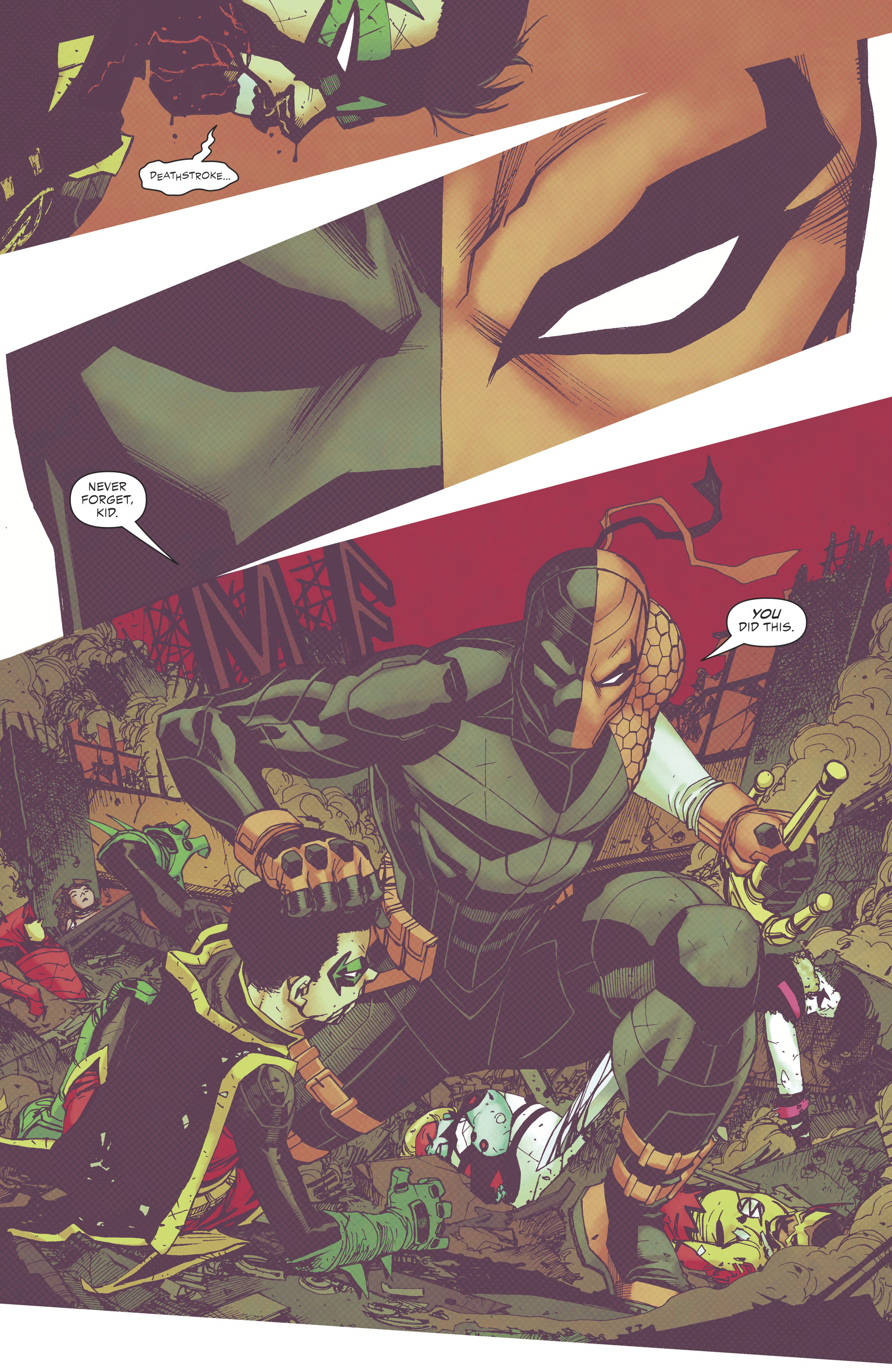 Read online Teen Titans (2016) comic -  Issue #28 - 3