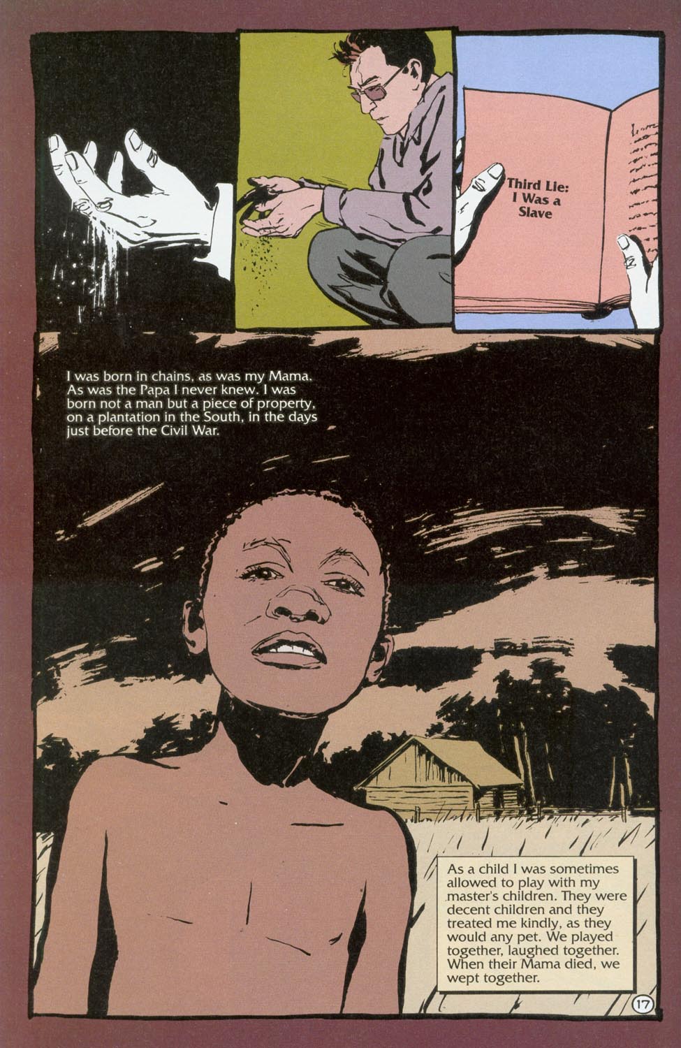 Read online Seekers Into the Mystery comic -  Issue #10 - 18