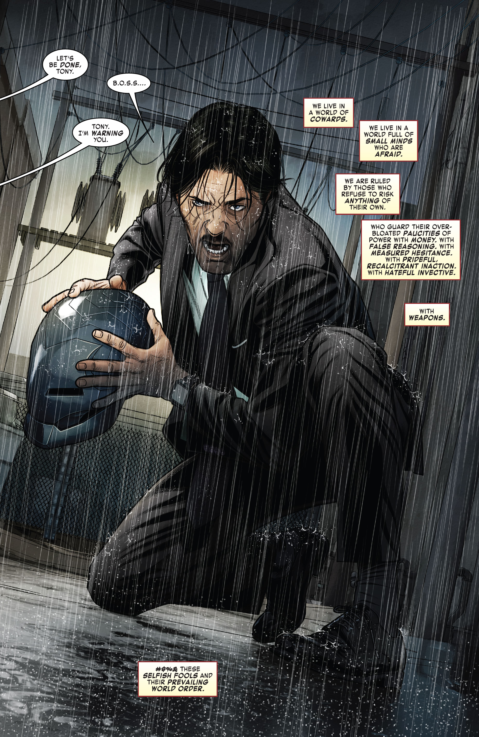 Read online Iron Man (2020) comic -  Issue #24 - 4