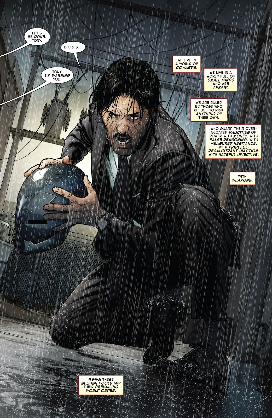 Iron Man (2020) issue 24 - Page 4
