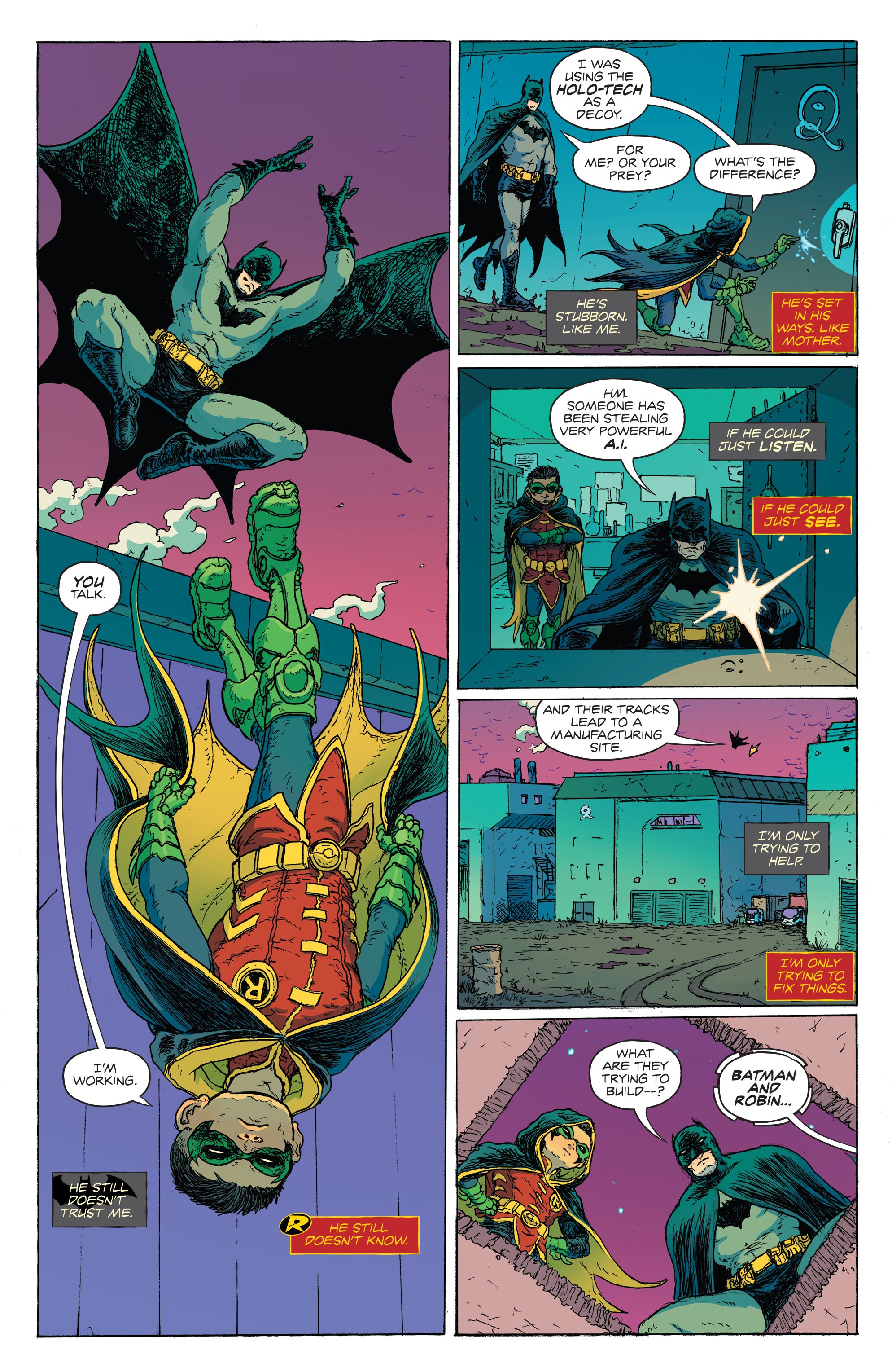 Read online Batman: 80 Years of the Bat Family comic -  Issue # TPB (Part 2) - 100