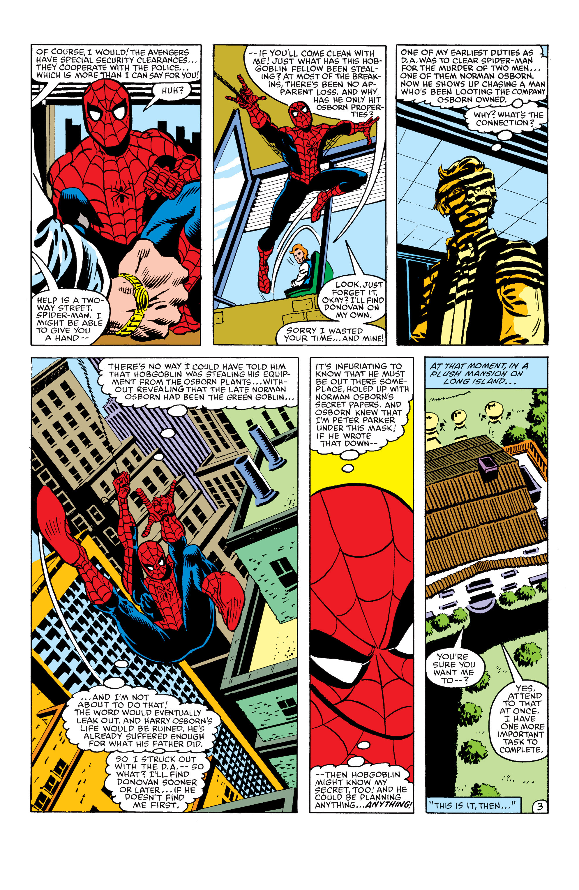 Read online The Amazing Spider-Man (1963) comic -  Issue #245 - 4