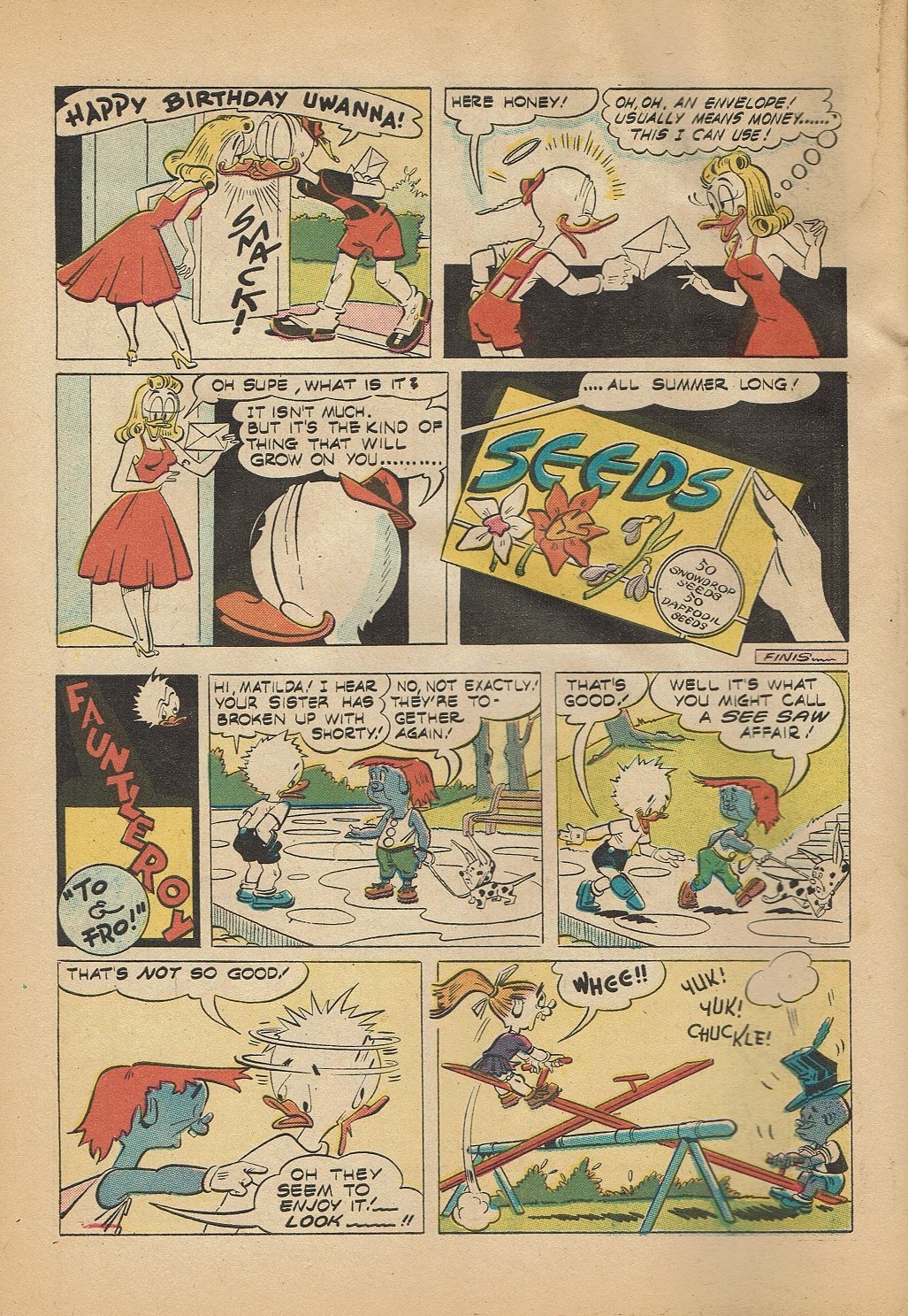 Read online Super Duck Comics comic -  Issue #66 - 10