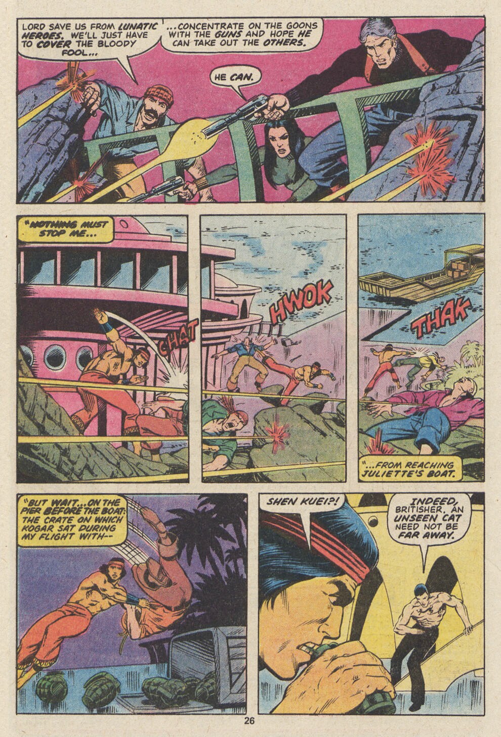 Read online Master of Kung Fu (1974) comic -  Issue #68 - 15