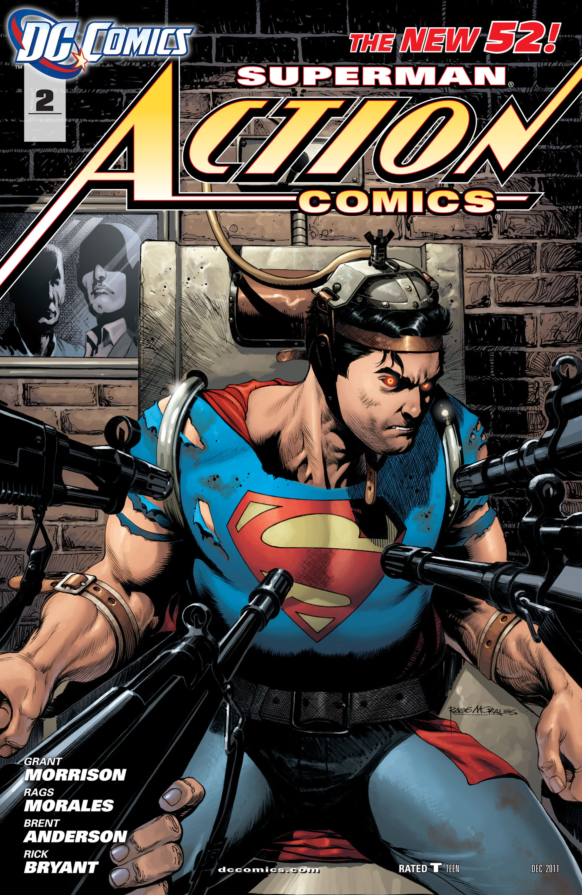 Read online Action Comics (2011) comic -  Issue #2 - 1