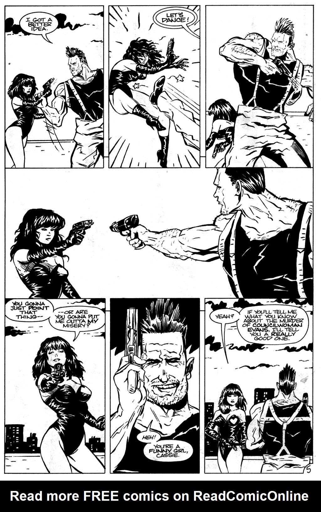 Read online Velvet (1993) comic -  Issue #1 - 7