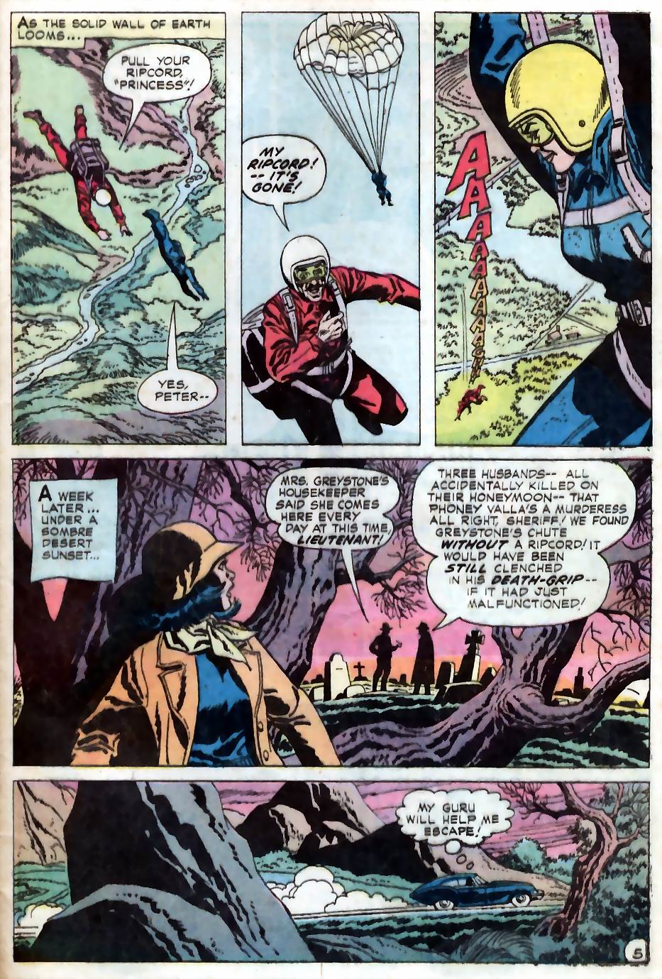 Read online Secrets of Sinister House comic -  Issue #6 - 29