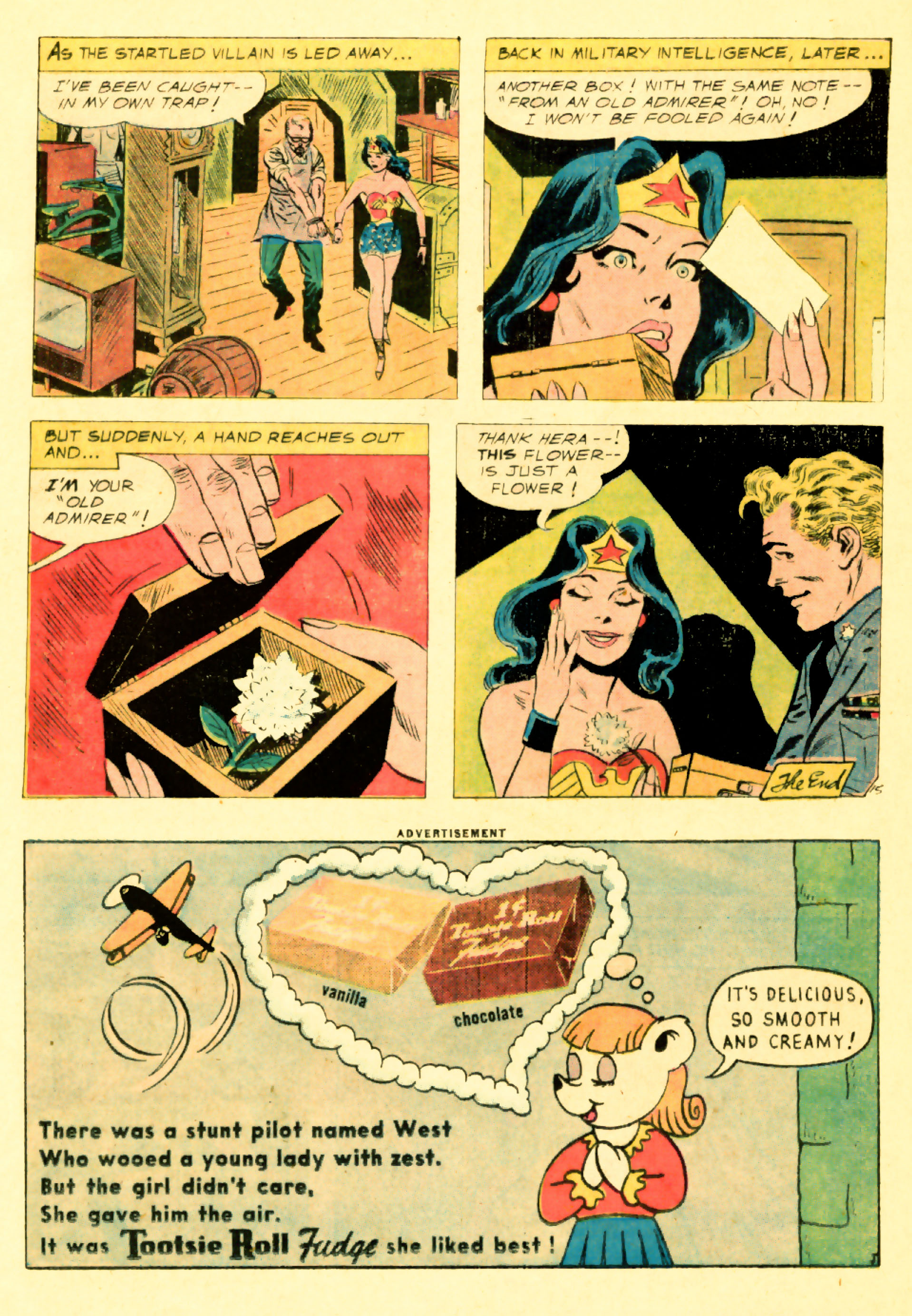 Read online Wonder Woman (1942) comic -  Issue #103 - 32